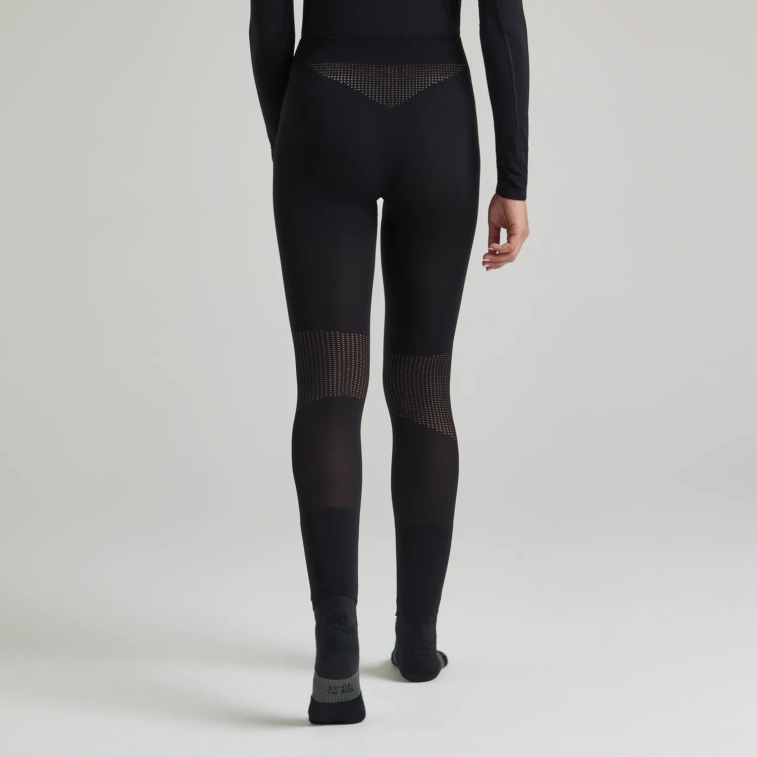 Montura Seamless Ultra-L Pants Woman collant noir thermique