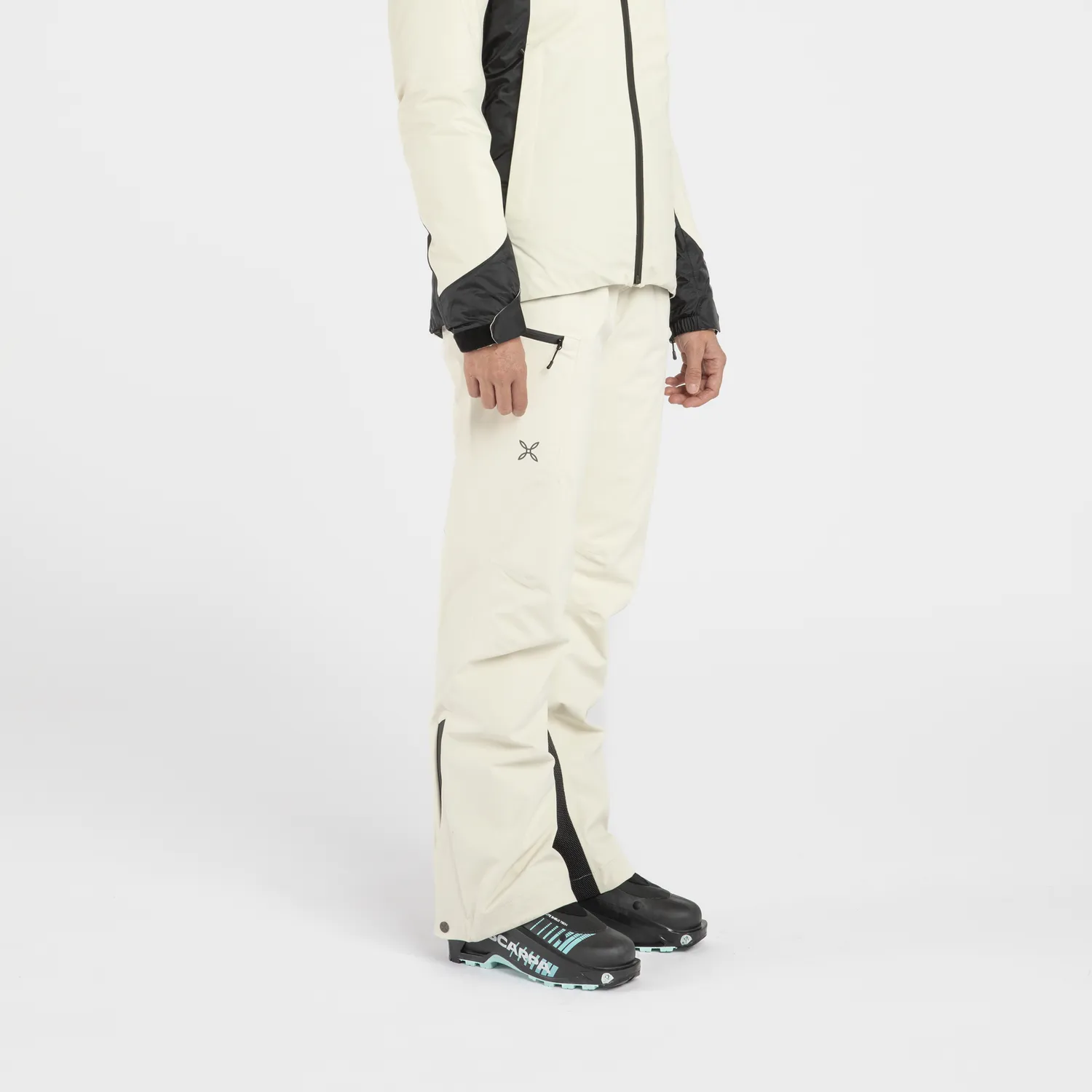 Montura Ice Ski Pants pantalon ski femme Black M isolé