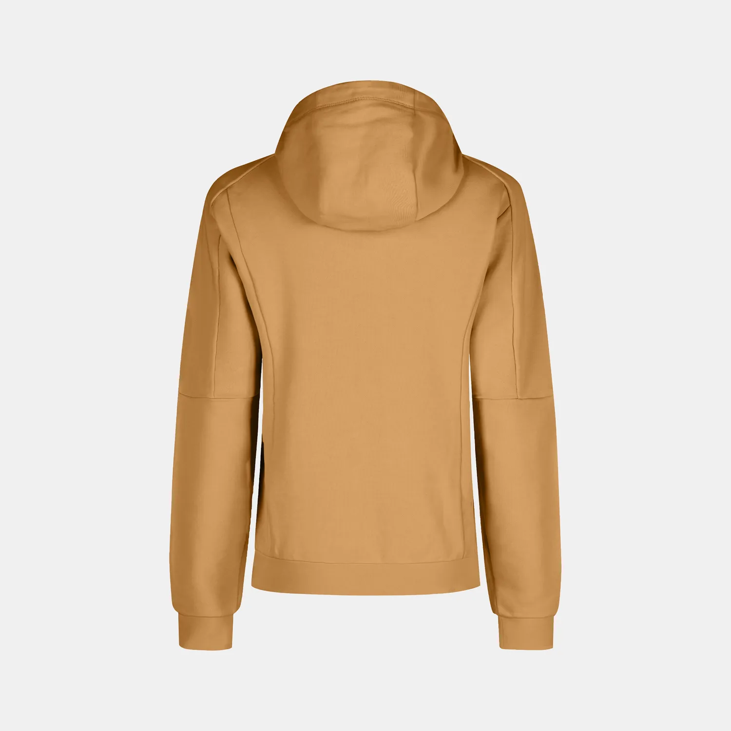 Montura Gobi sweat capuche femme bronze coton bio zip
