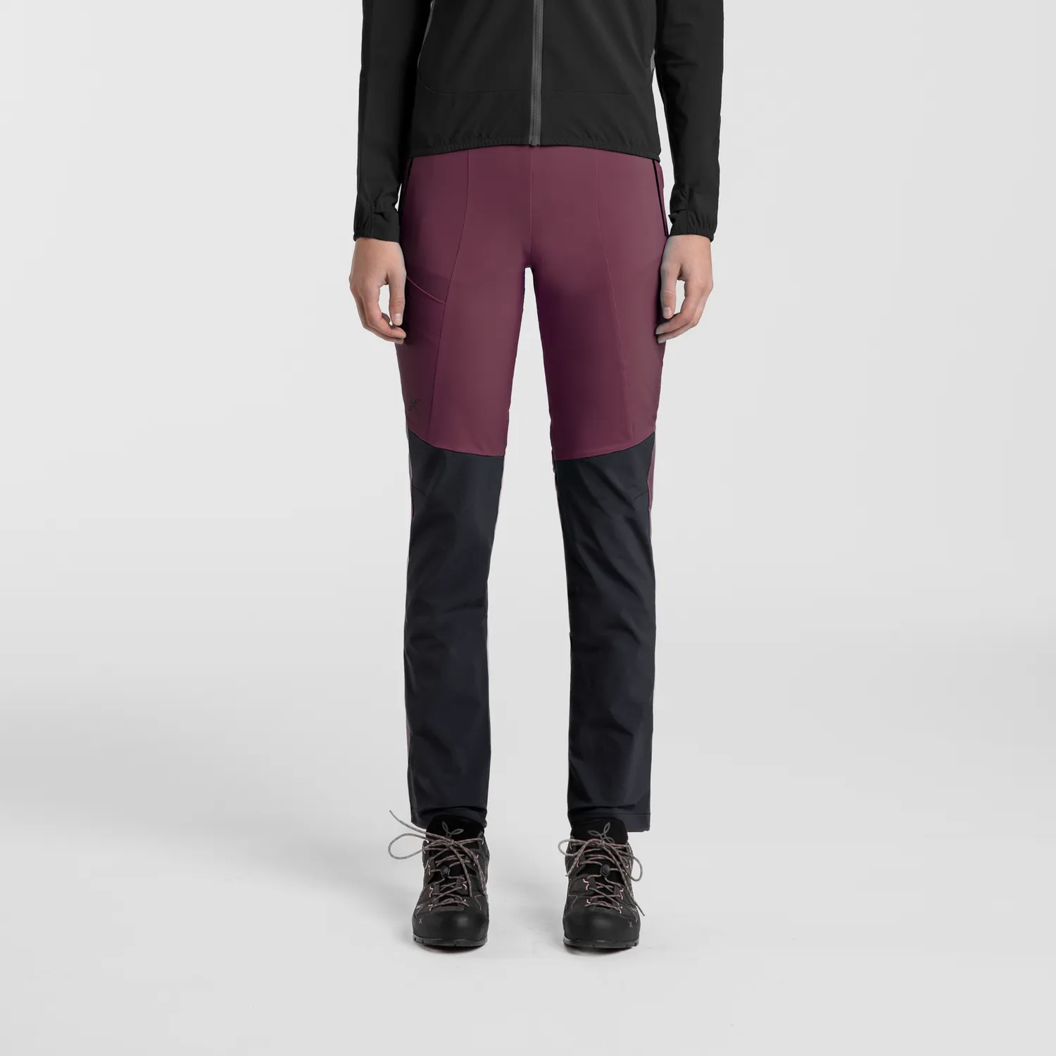 Montura Rocky 2 Pants pantalon escalade femme noir stretch