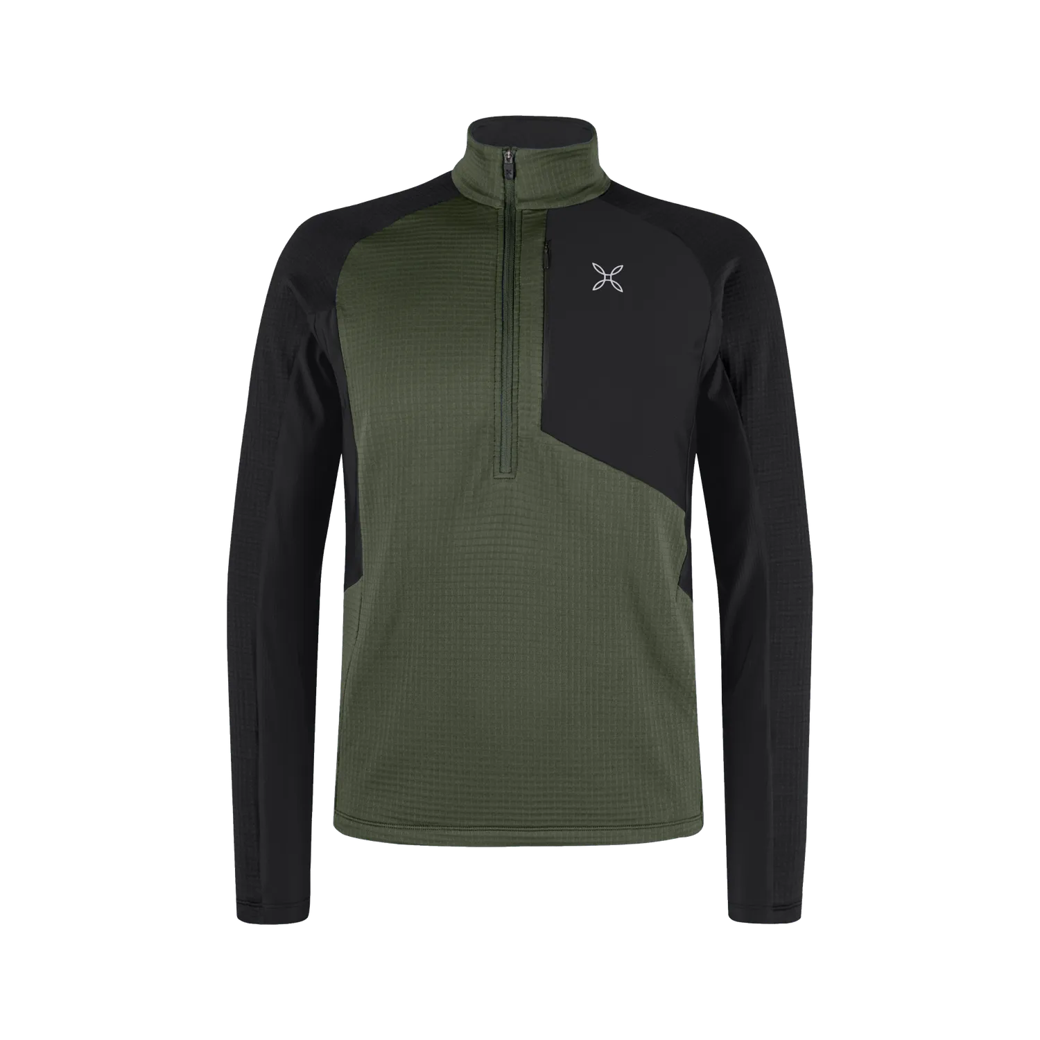 Montura Stretch Color 3 Anorak polaire steel blue homme