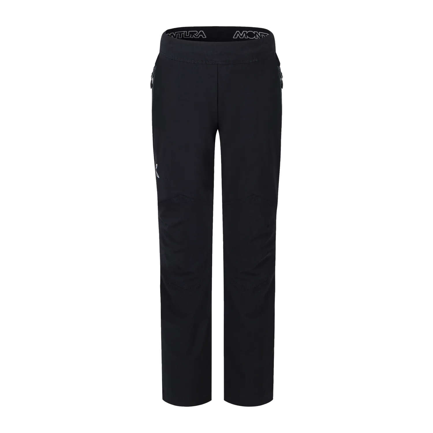 Montura Outland pantalon enfant noir extensible