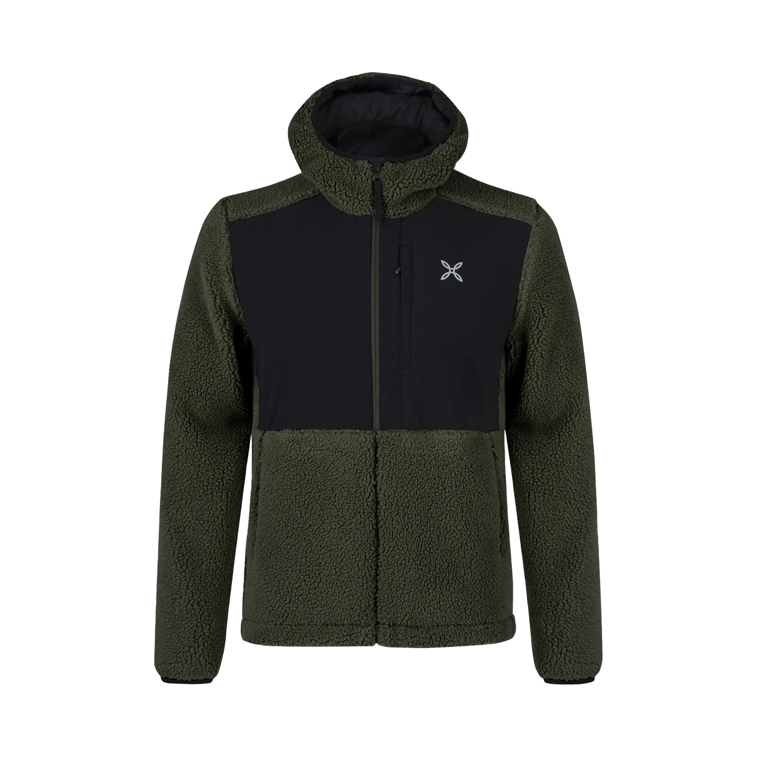 Montura Sherpa Ripstop Hooded Maglia polaire zippée recyclée