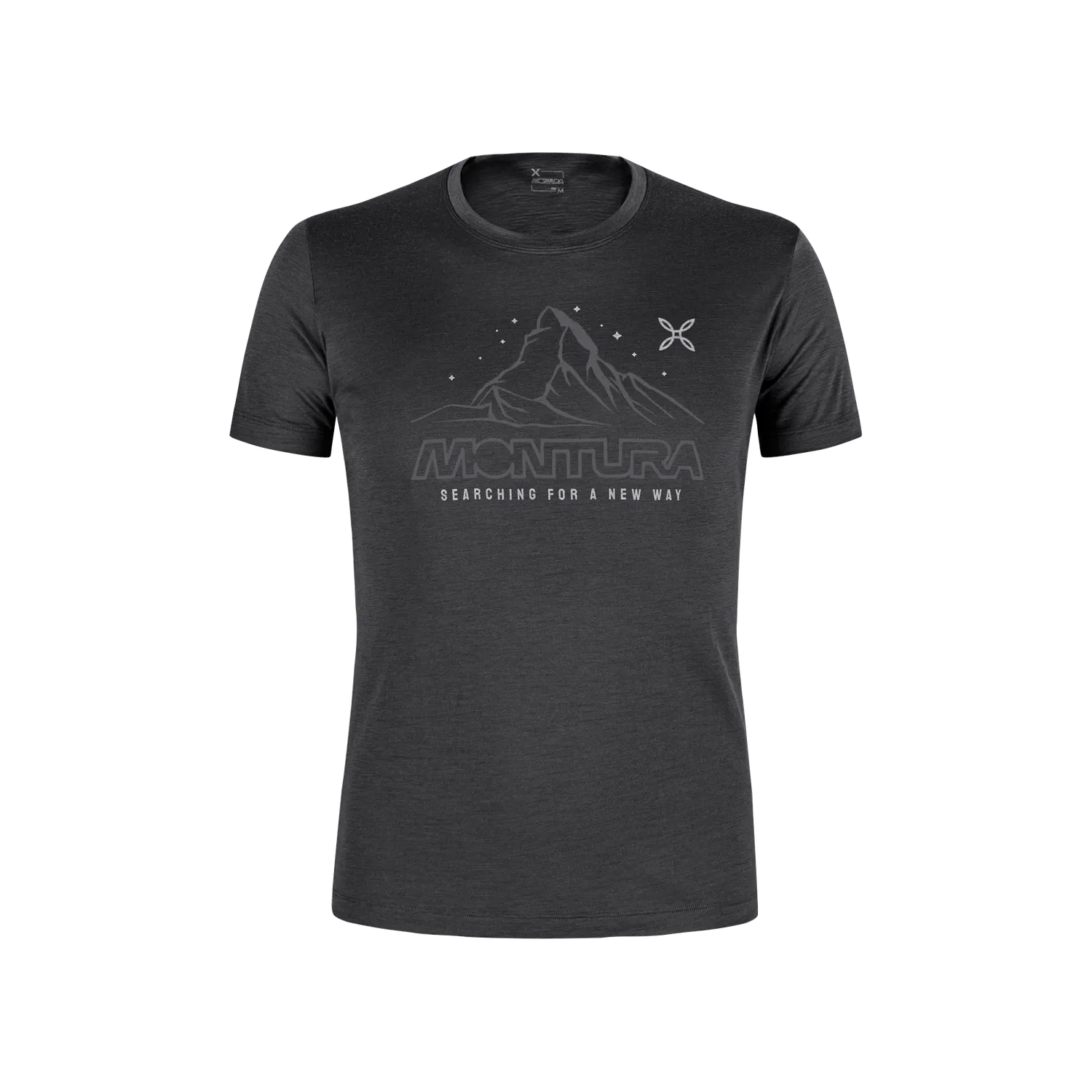 Montura Merino Mountain T-shirt merinos sauge thermorégulateur