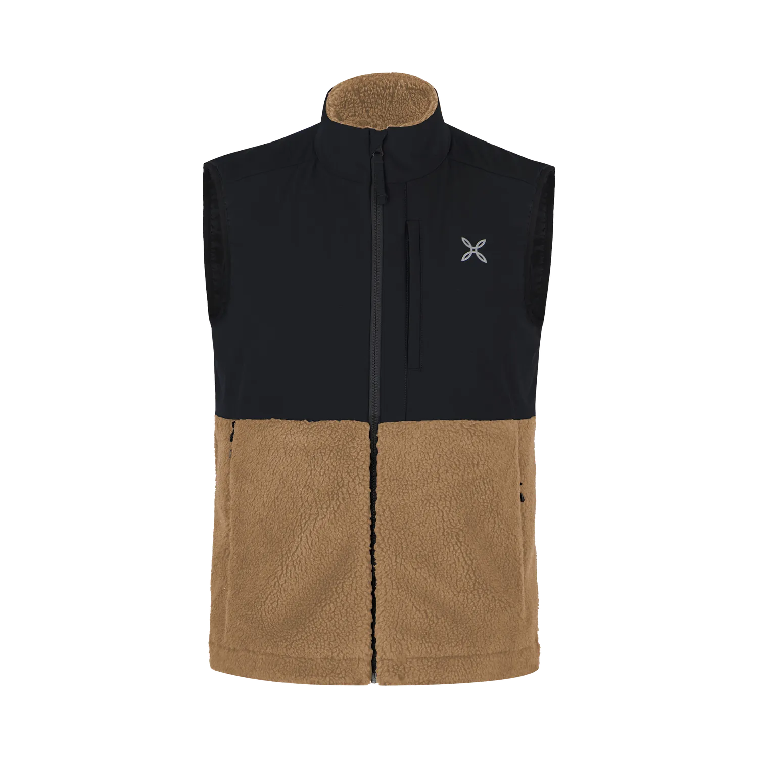 Montura Sherpa gilet homme effet fourrure