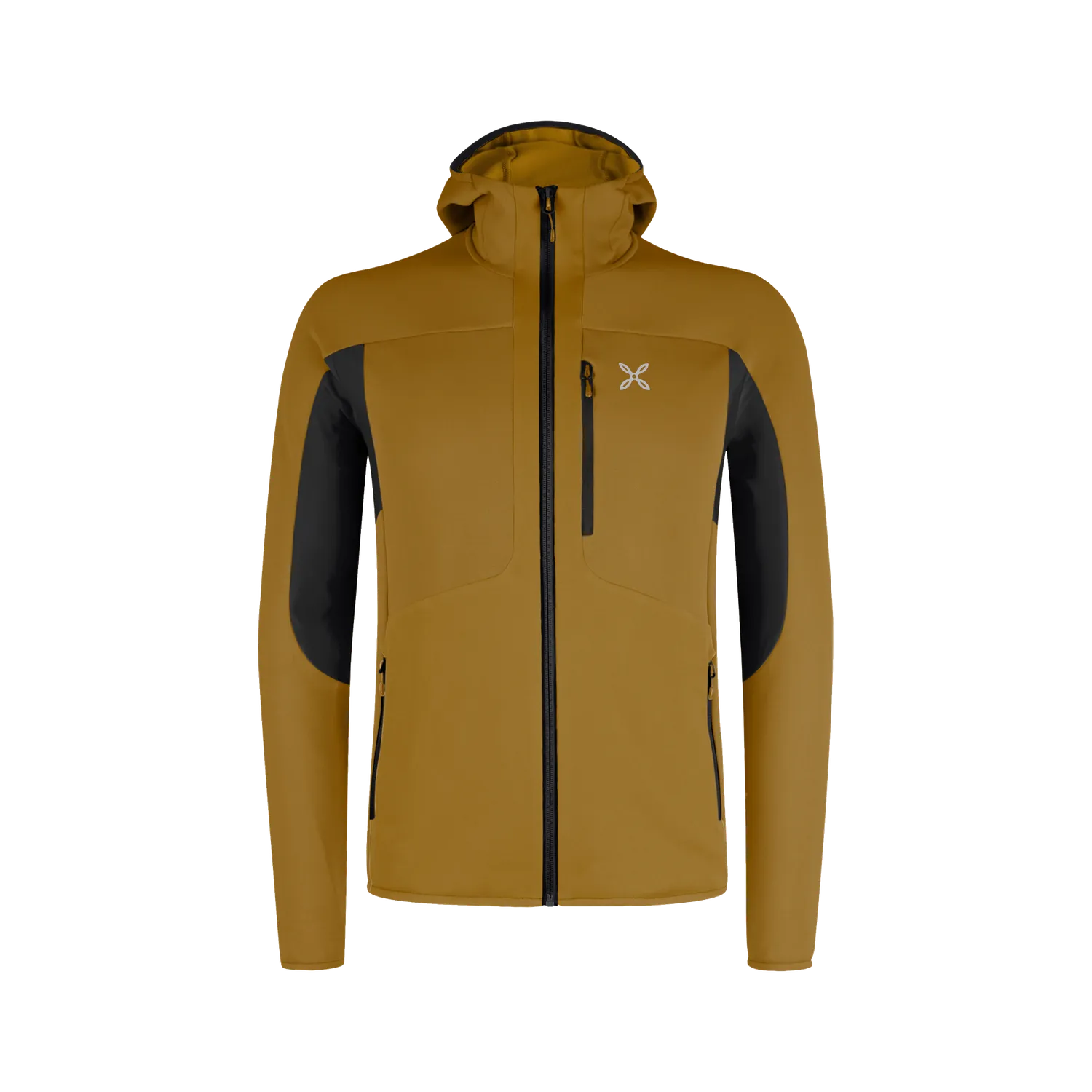 Montura Smooth 2 polaire capuche mustard