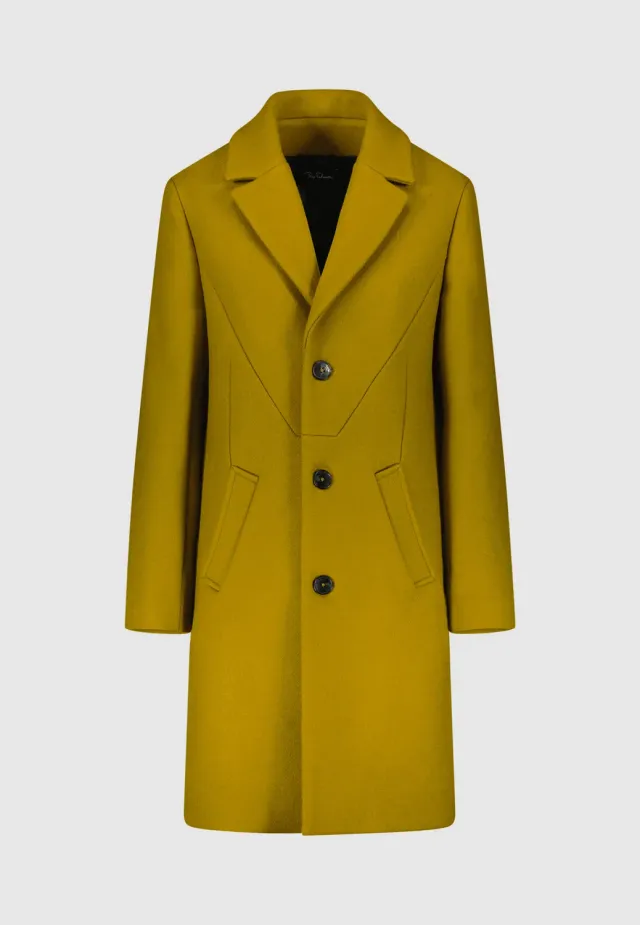 Pierre Talamon Bréal manteau cumin hiver