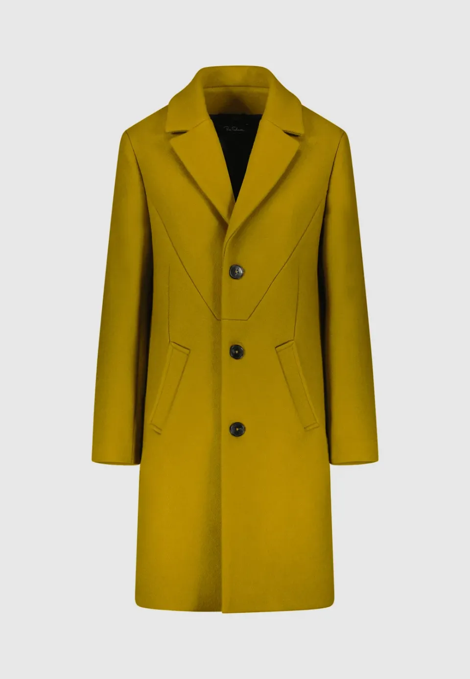 Pierre Talamon Bréal manteau cumin hiver