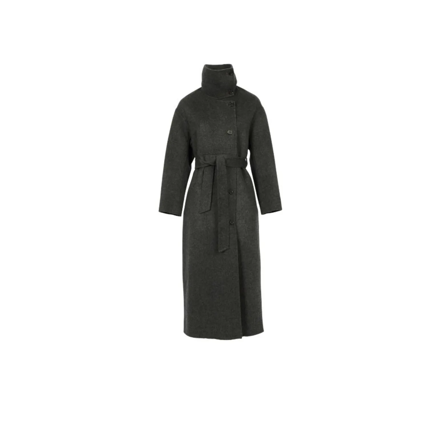 Oakwood Paname 65355 manteau laine femme anthracite