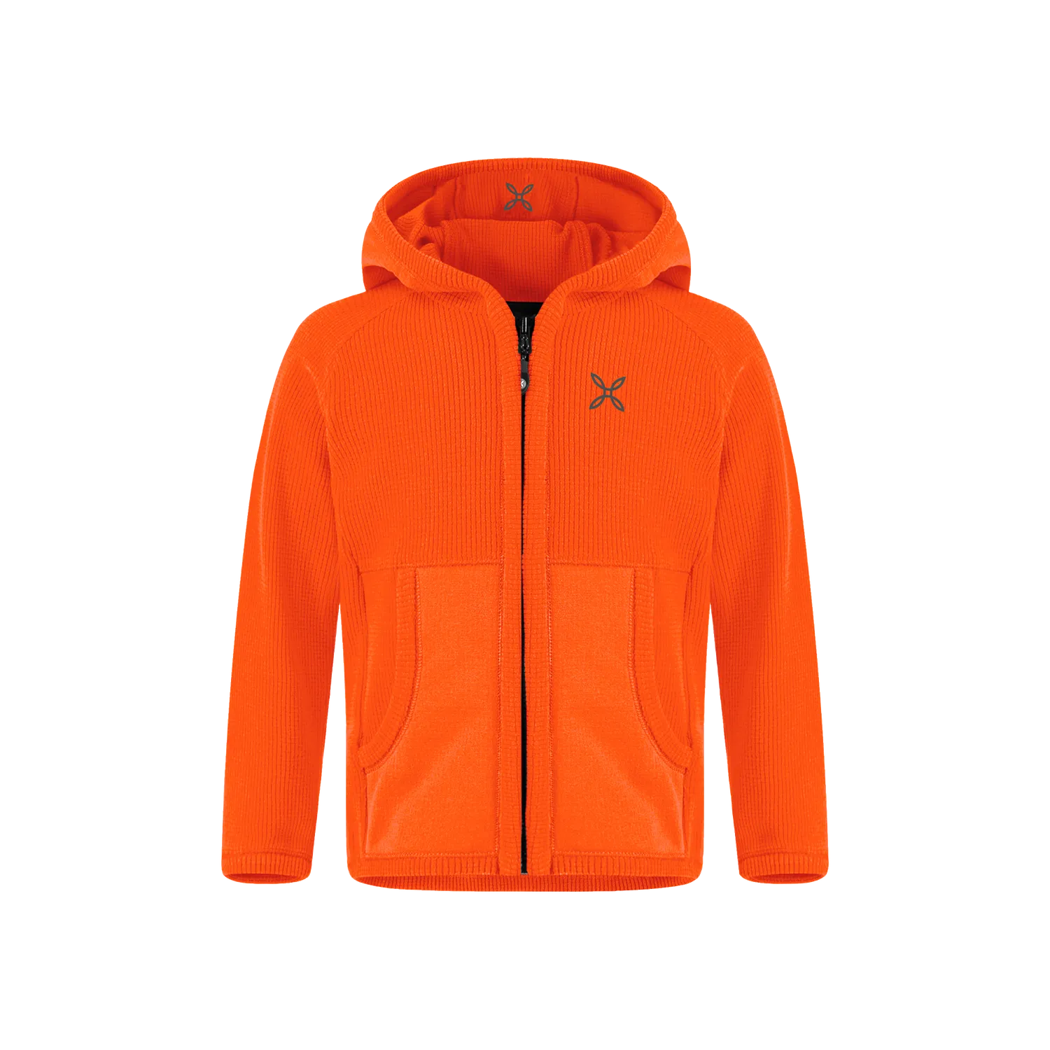 Montura Stretch Hoody veste polaire bébé rose clair thermique