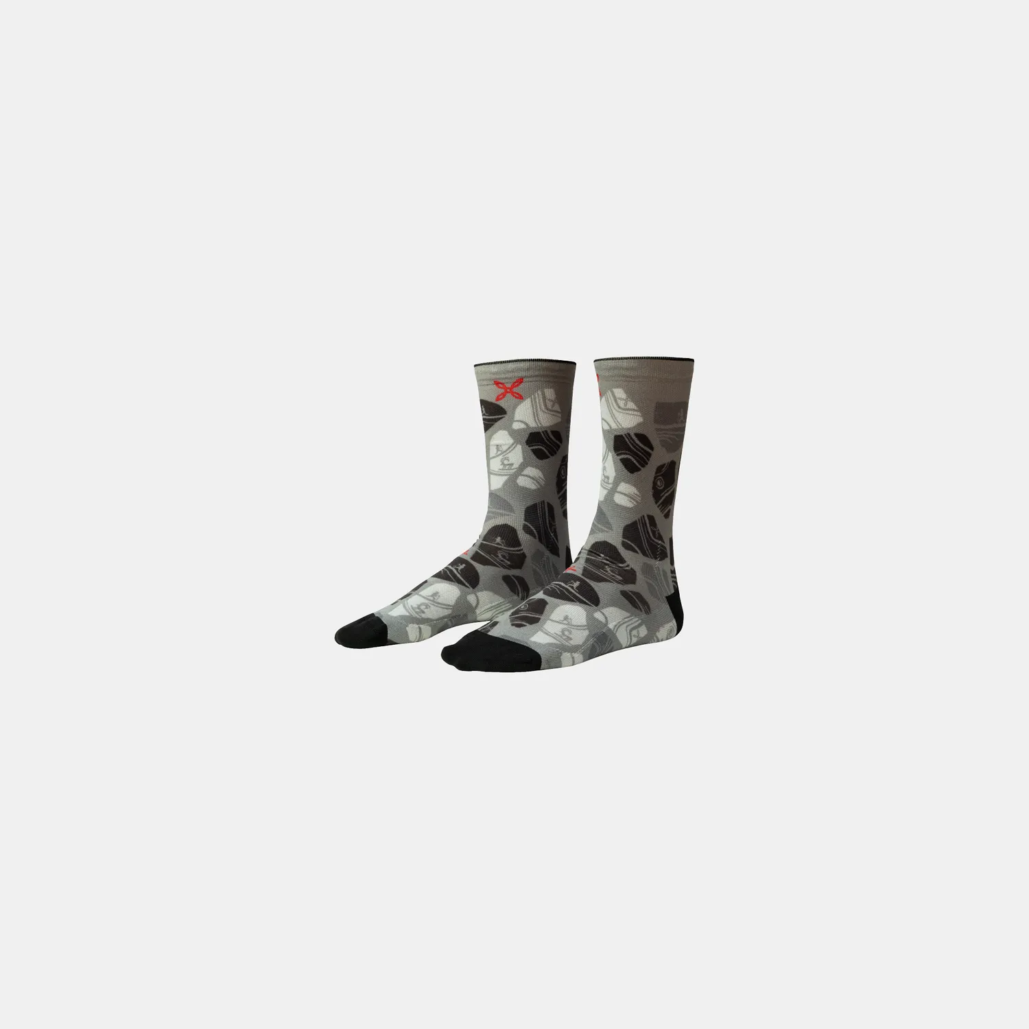 Montura Limestone chaussettes trekking mixtes noires respirantes