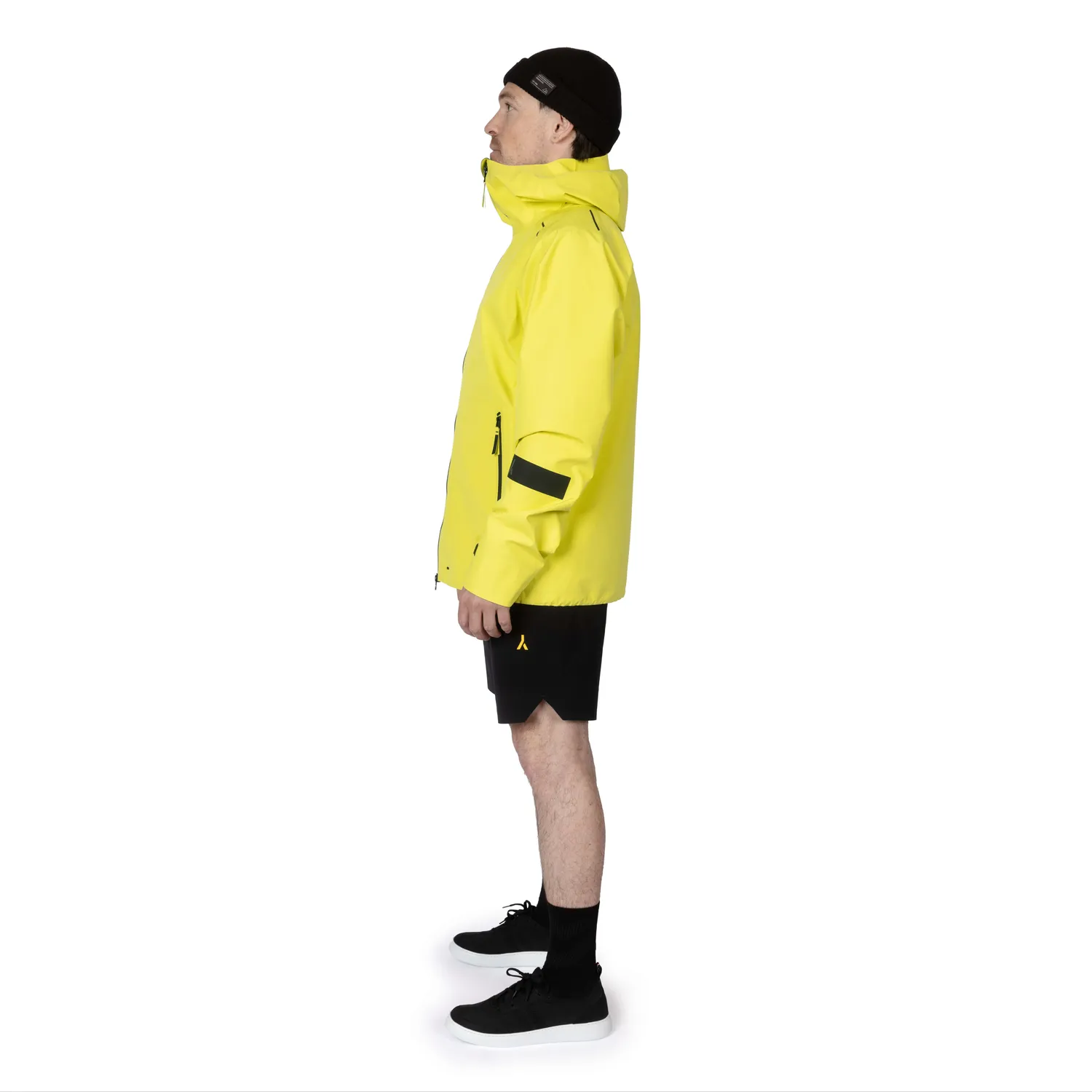Inspyrations All Ryde 3L veste homme jaune imperméable 45000
