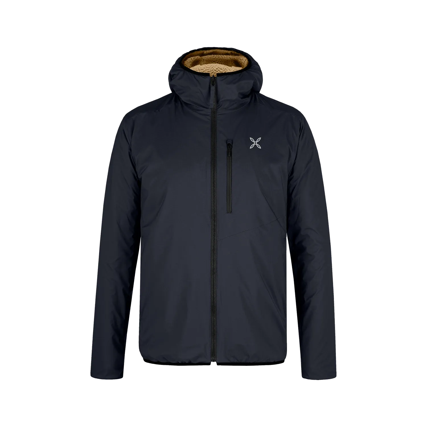 Montura Sherpa Reversible veste réversible verde salvia coupe-vent