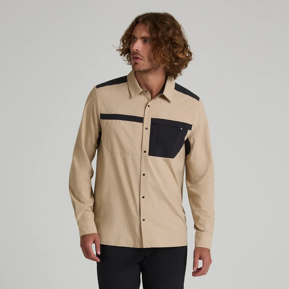 Montura Mix L/S Shirt chemise homme légère