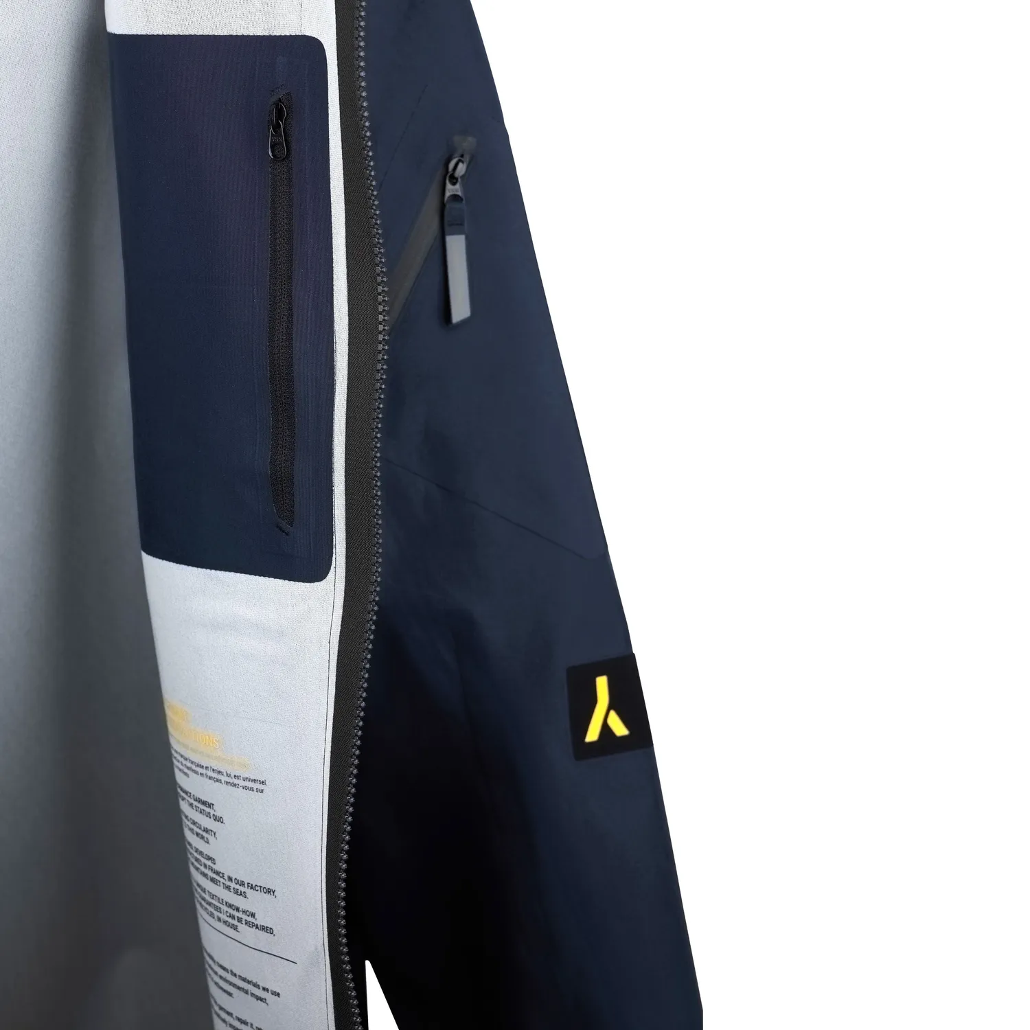 INSPYRATIONS GENESYS 3L veste homme bleu marine légère