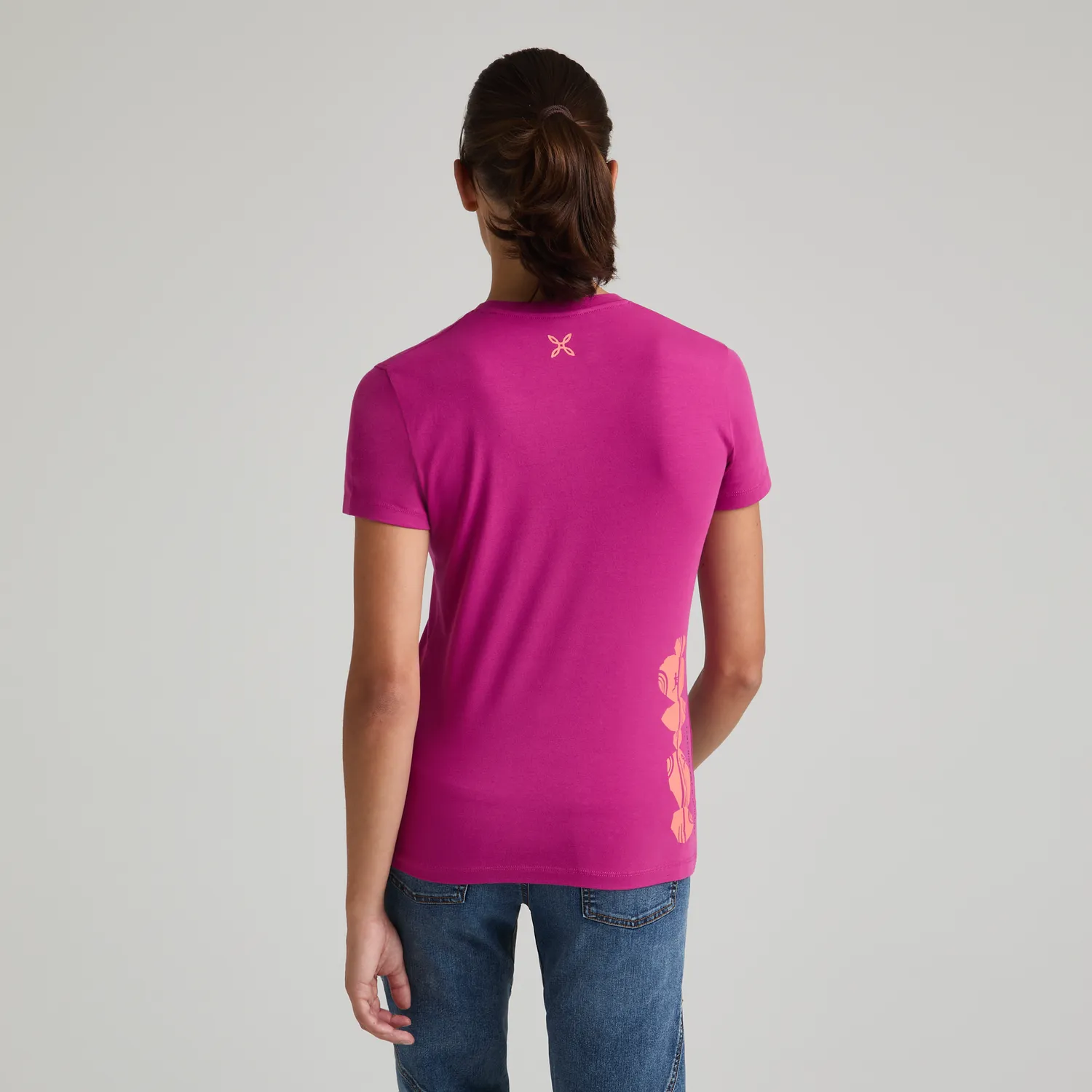 Montura Limestone T-Shirt Woman t-shirt coton bio noir