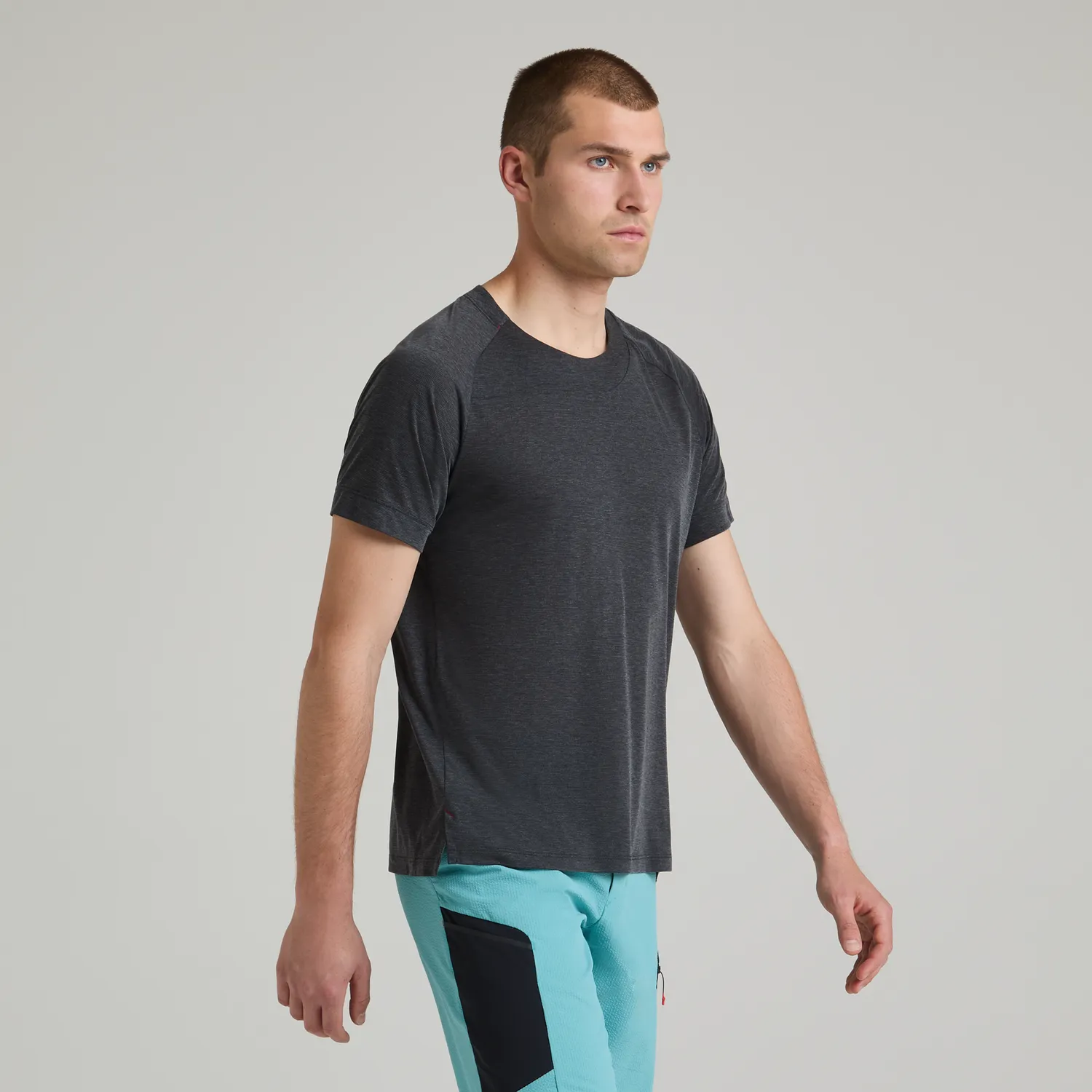 Montura Versante t-shirt homme anthracite stretch