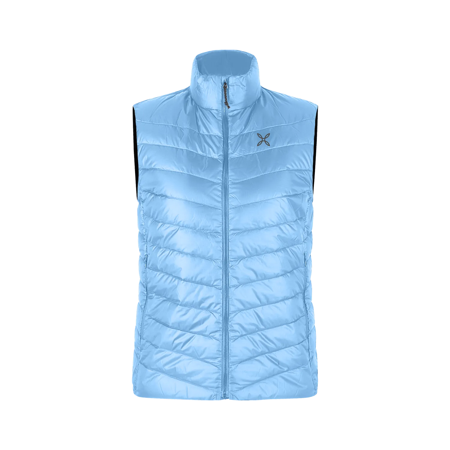Montura Breeze gilet duvet femme noir déperlant