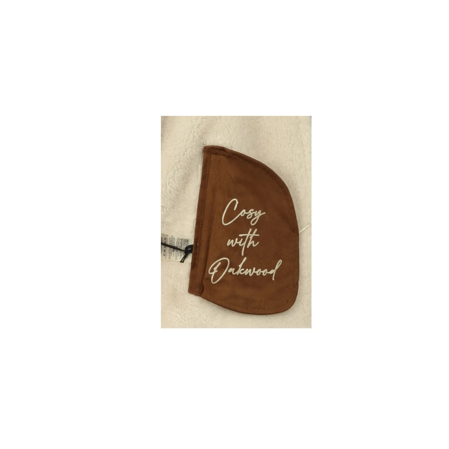 Oakwood Vinci Long 65364 blouson marron clair fourrure