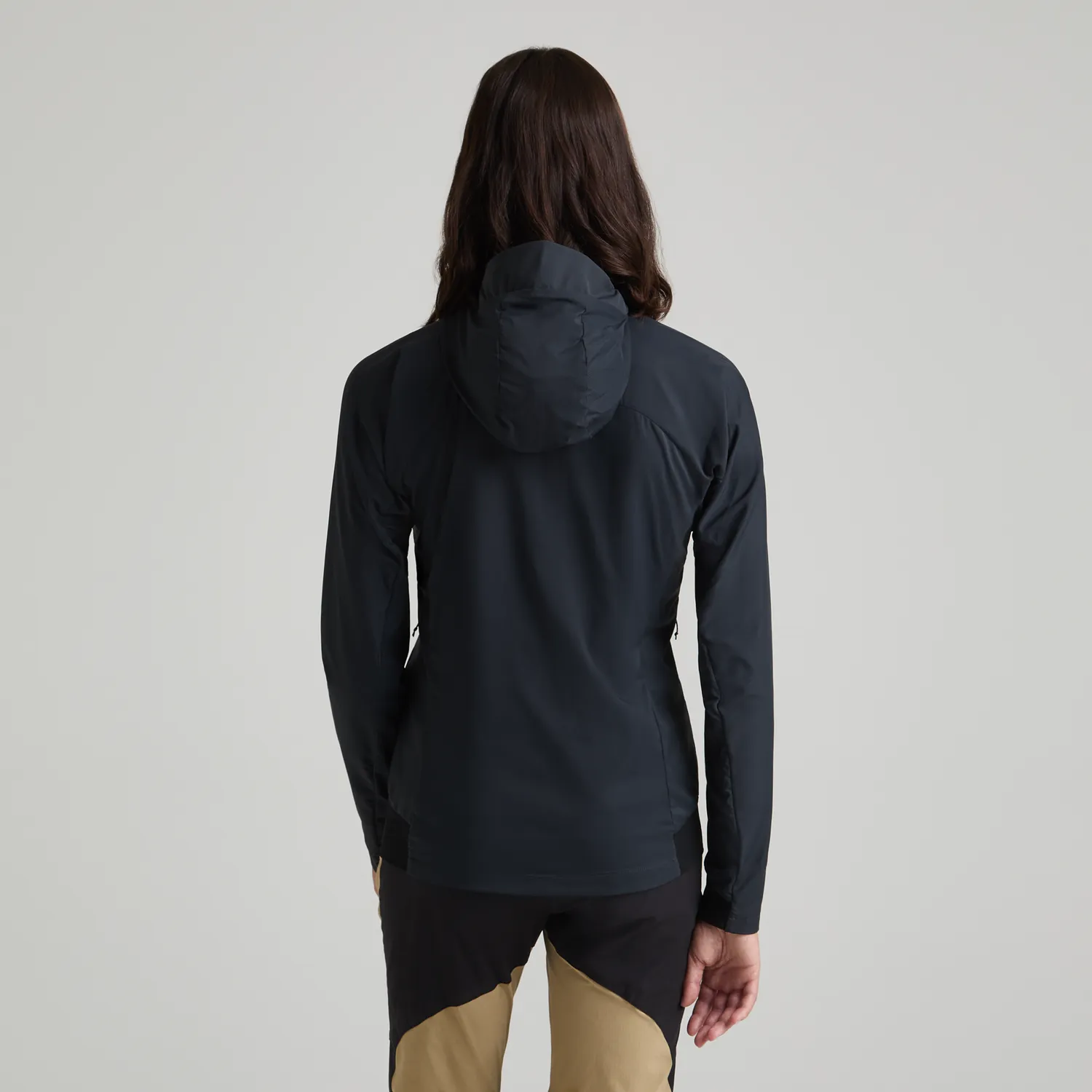 Montura Altai Hooded veste femme anthracite respirante