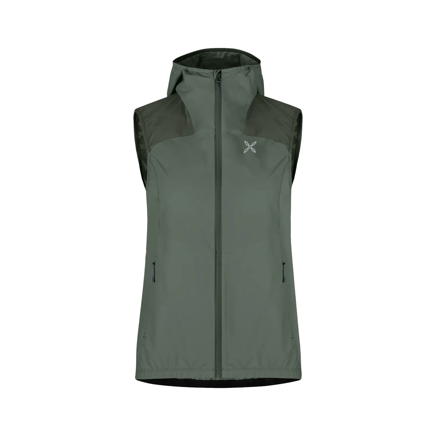 Montura Rise Hooded Vest gilet randonnée femme black