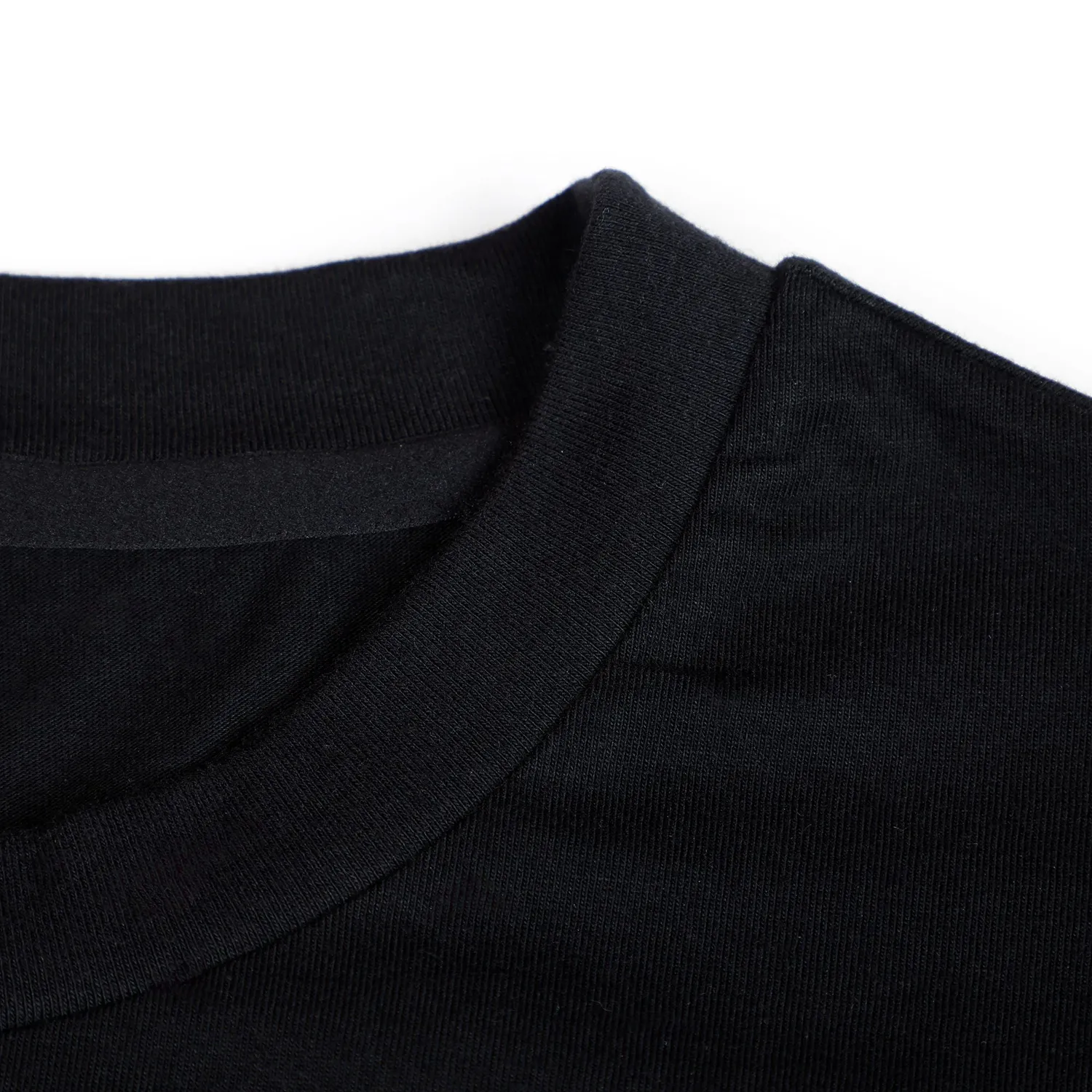 INSPYRATIONS WHY tee shirt homme Noir coton bio