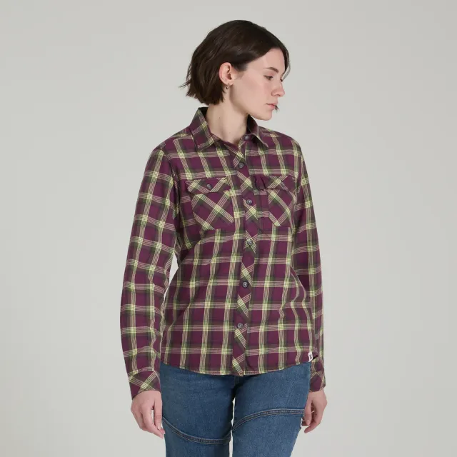Montura Cotton Check Shirt Woman chemise femme carreaux