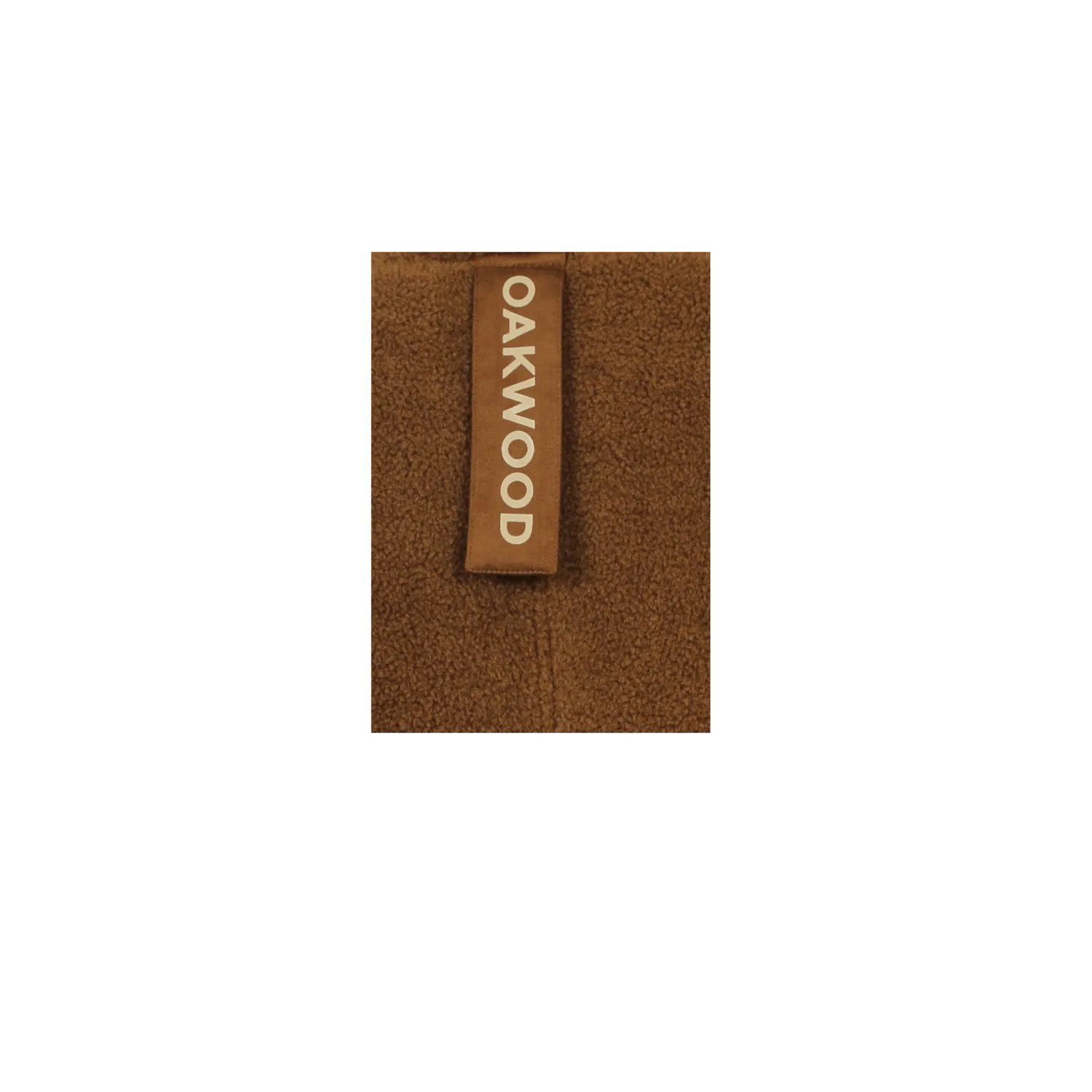 Oakwood Vinci Long 65364 blouson whisky fausse fourrure