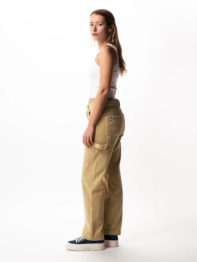 Cotelé Paris Charpentier Paille pantalon paille
