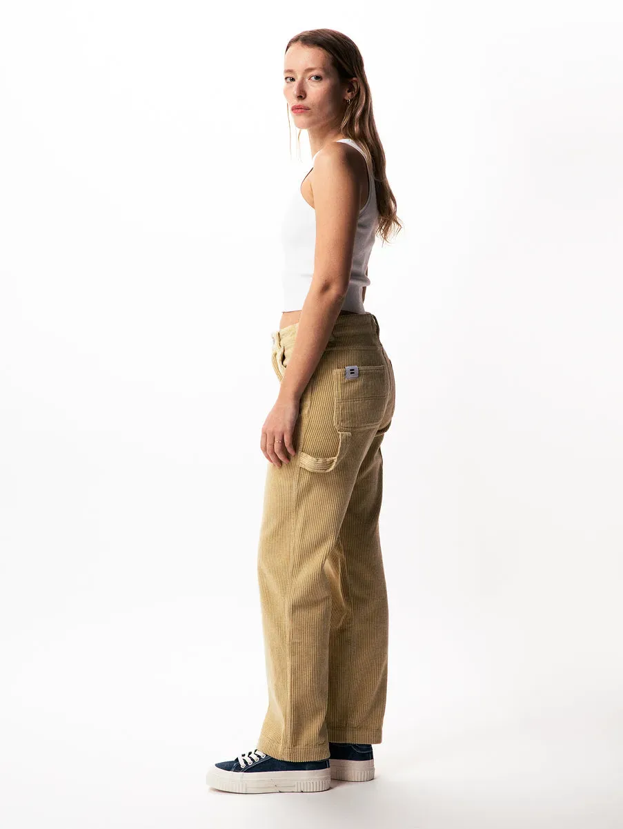 Cotelé Paris Charpentier Paille pantalon paille