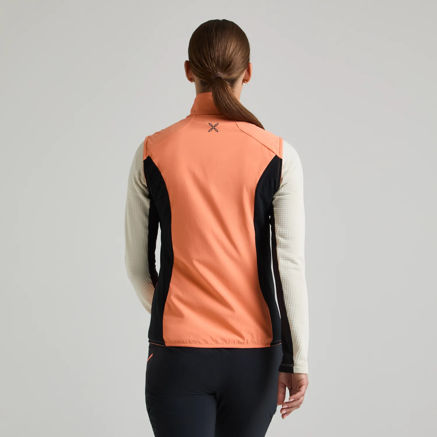 Montura Peak Vest gilet femme melon stretch déperlant