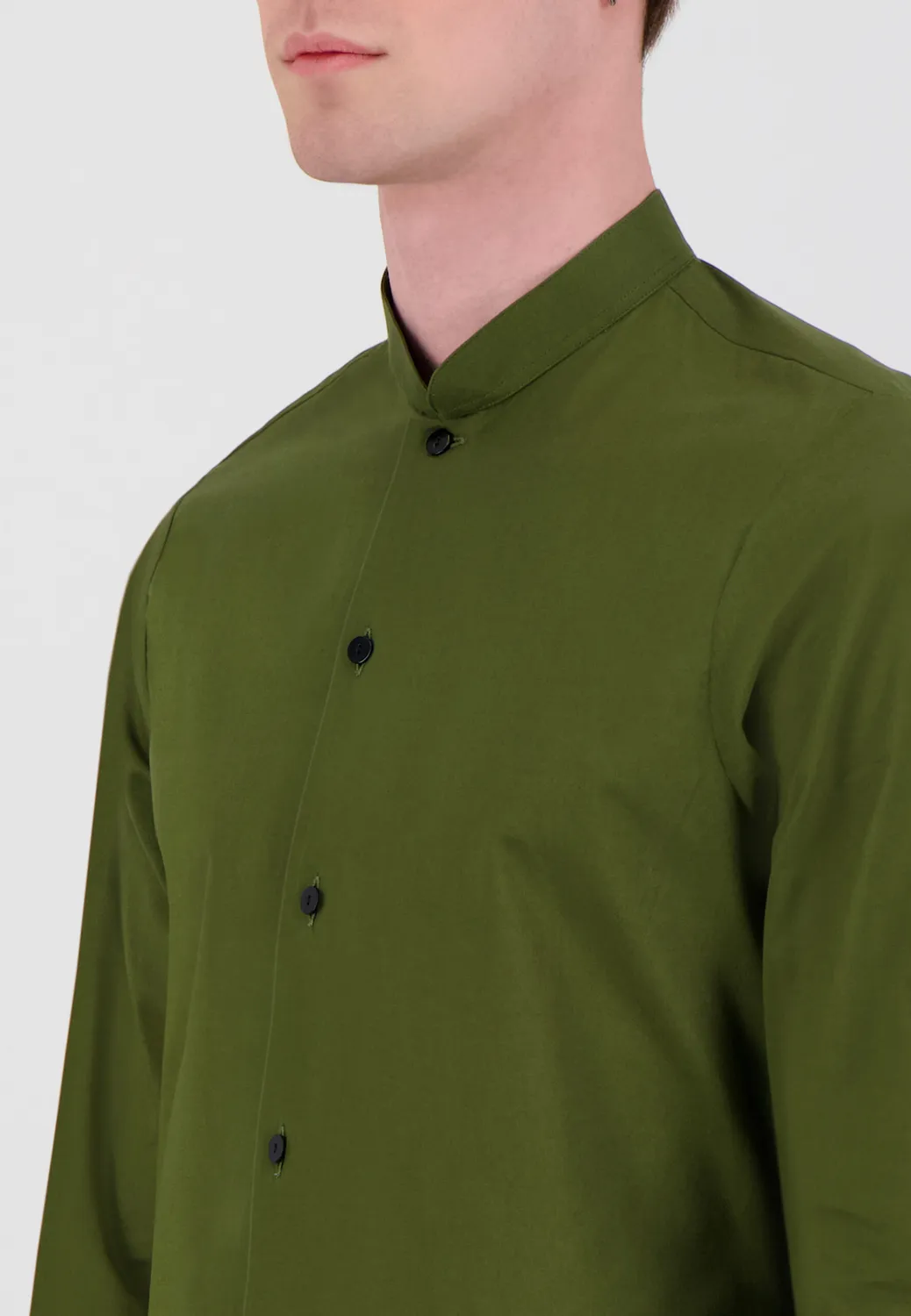 Pierre Talamon Maoc chemise kaki prêt à porter
