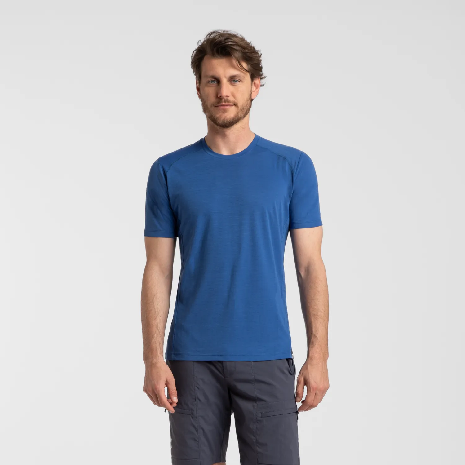 Montura Merino Mix T-shirt mérinos beige homme
