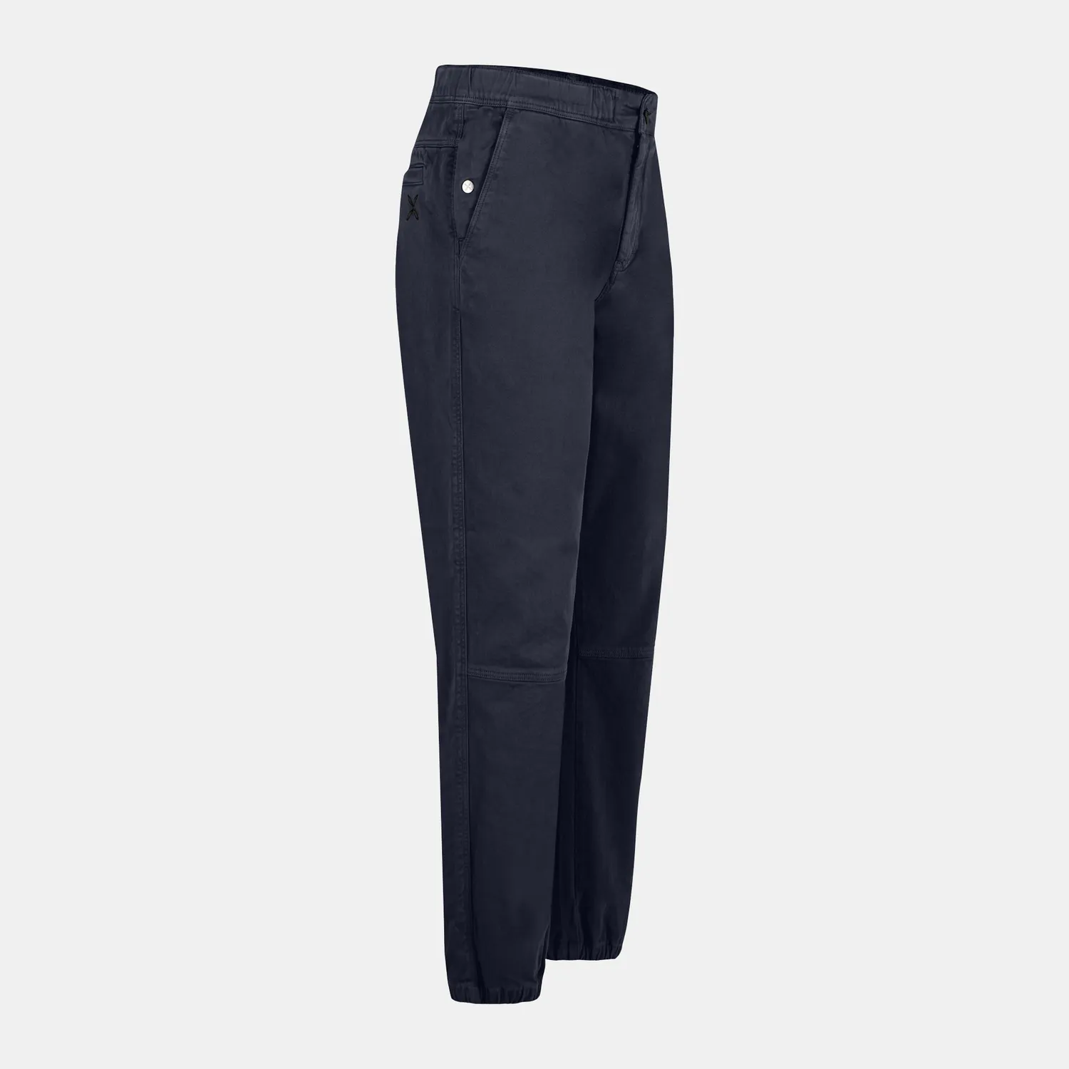 Montura Wander Cotton pantalon homme noir coton stretch