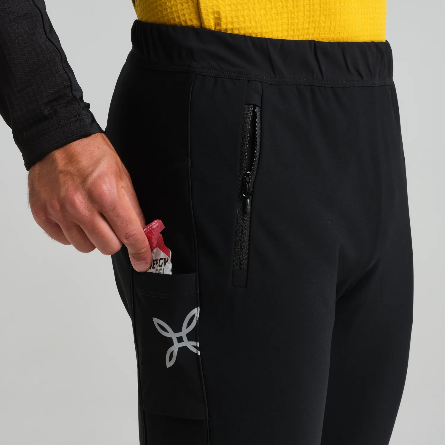 Montura Sound Winter pantalon homme hiver noir