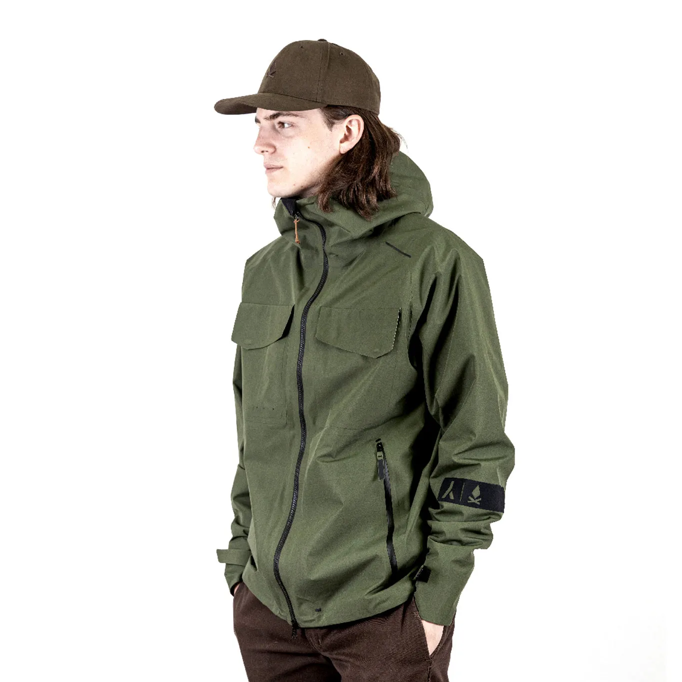INSPYRATIONS RARE veste homme forêt 3L imperméable