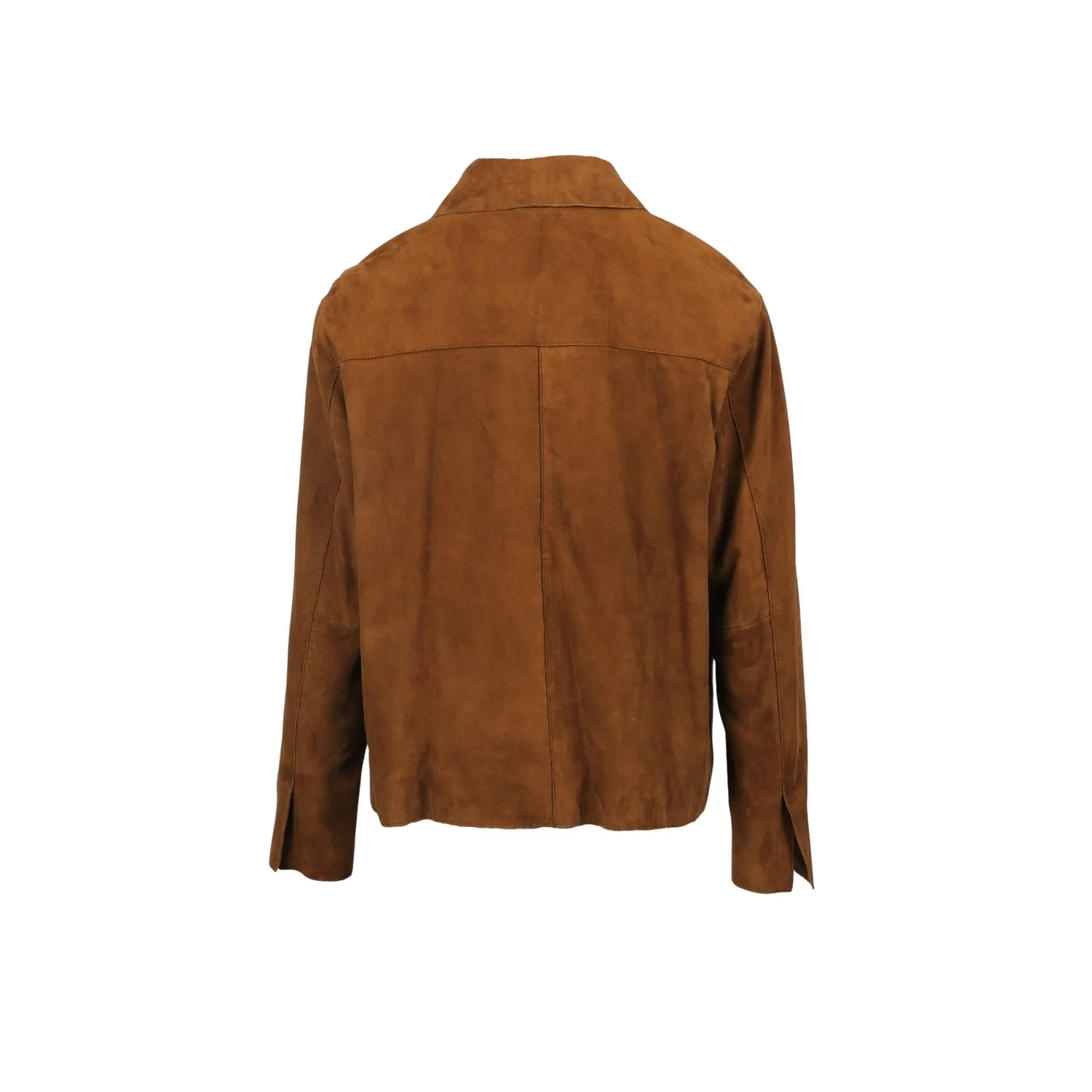 Oakwood Houston 65270 veste cuir velours marron clair