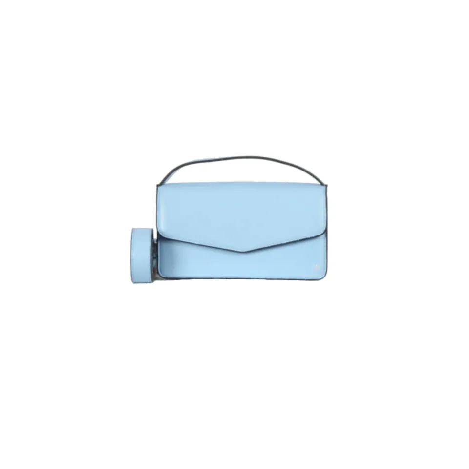Oakwood Nano 65213 sac bleu ciel cuir