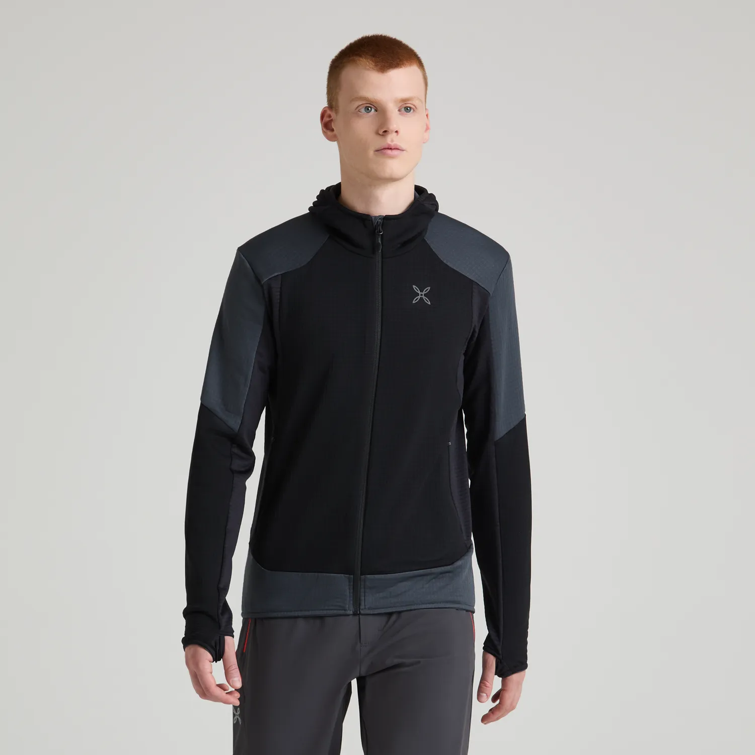 Montura Stretch Color 2 Maglia polaire homme zip Polartec