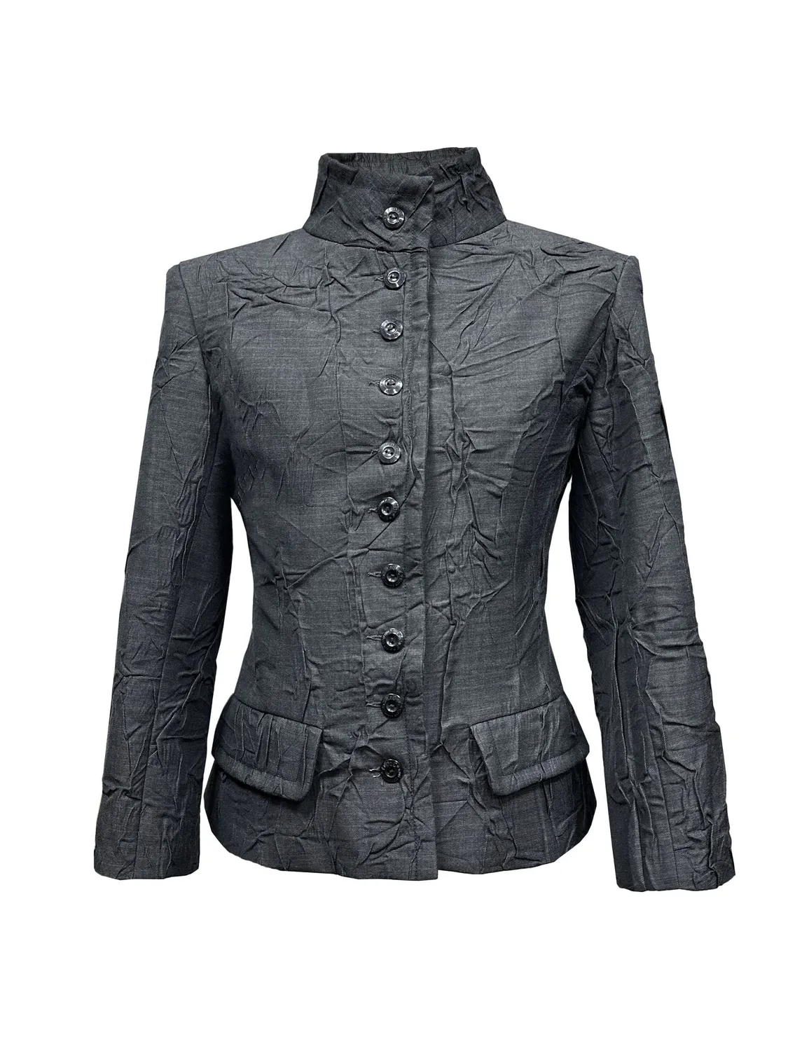 Paolo Leduc The Sacrament blazer froissé
