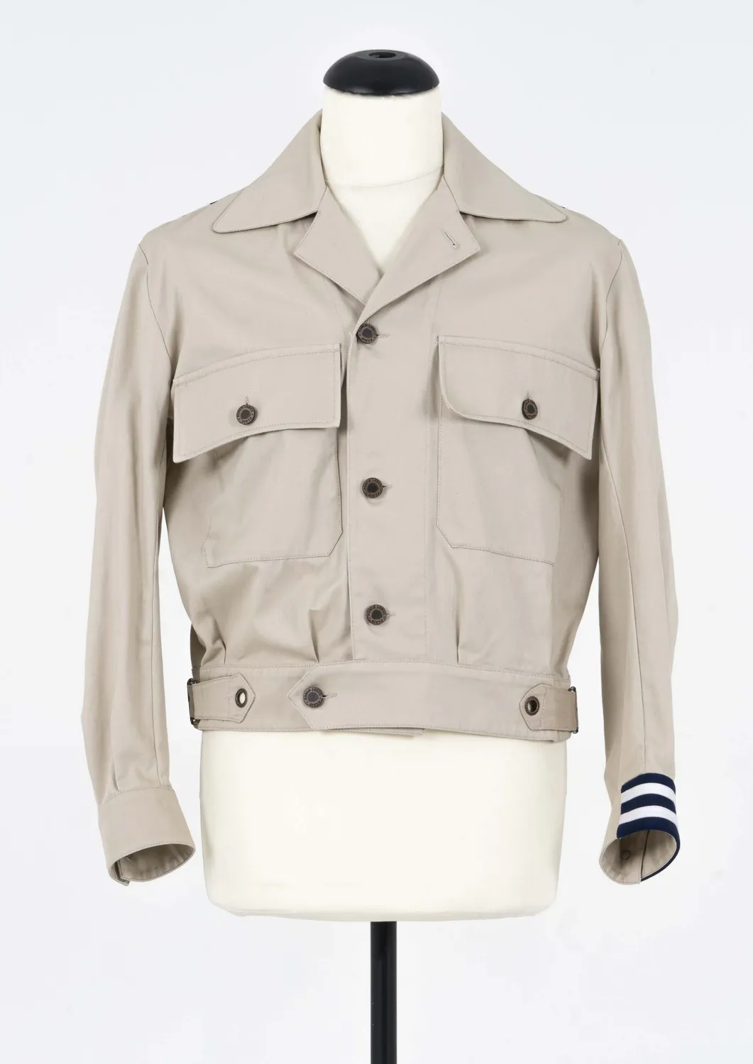 Paolo Leduc Aviator Contraband veste M crème coton