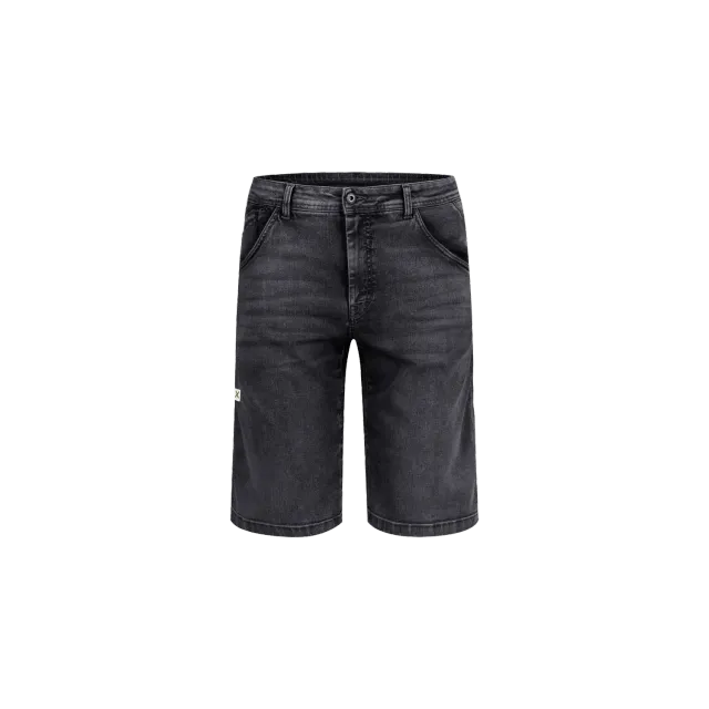 Montura Allez Black Denim Bermuda short homme stretch