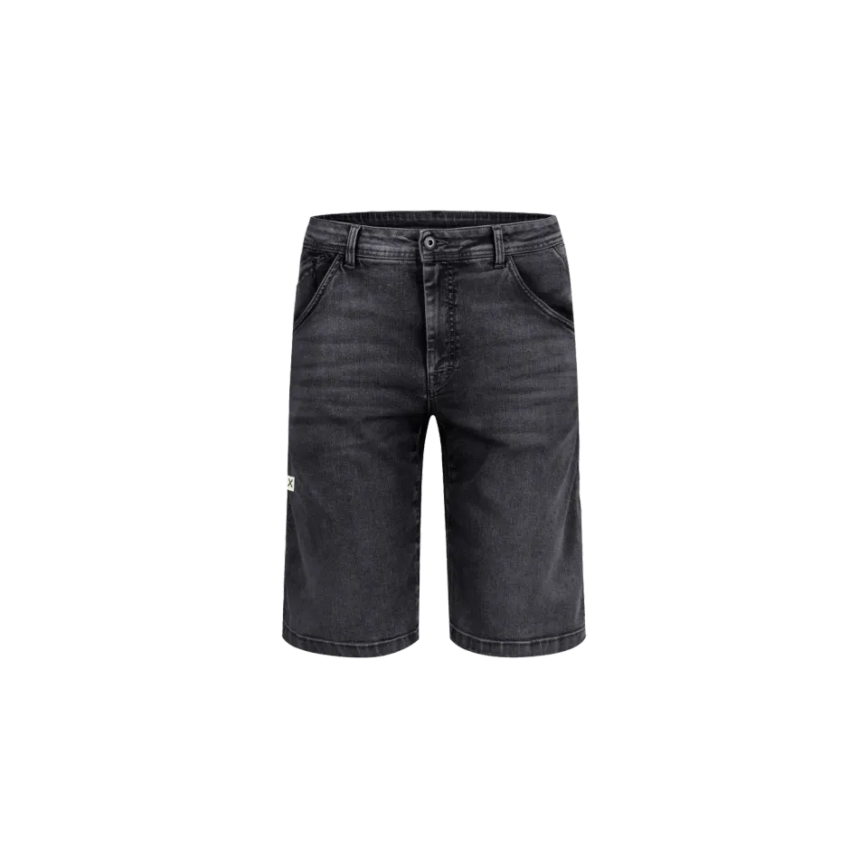 Montura Allez Black Denim Bermuda short homme stretch