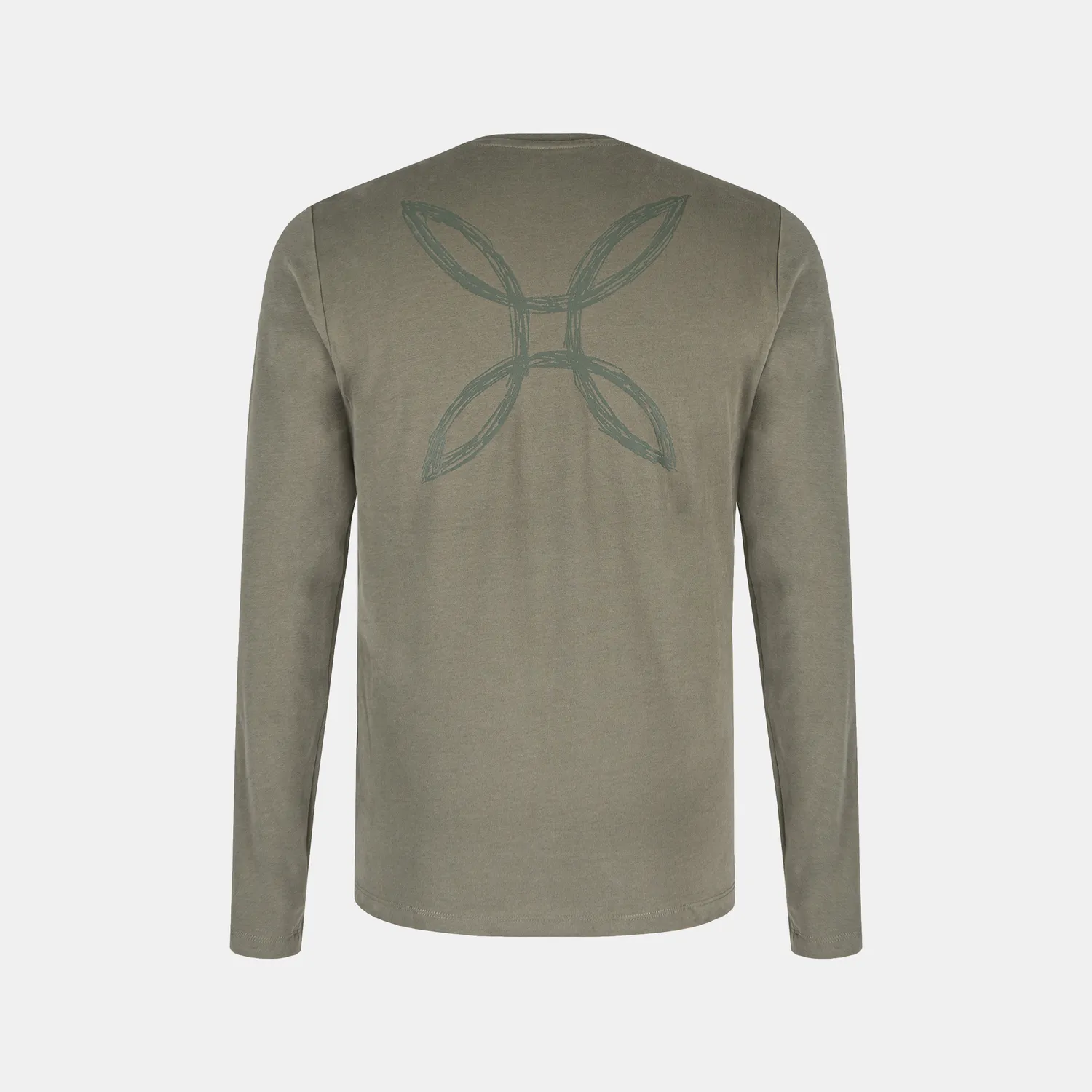 Montura Pencil Logo Maglia sweat coton homme