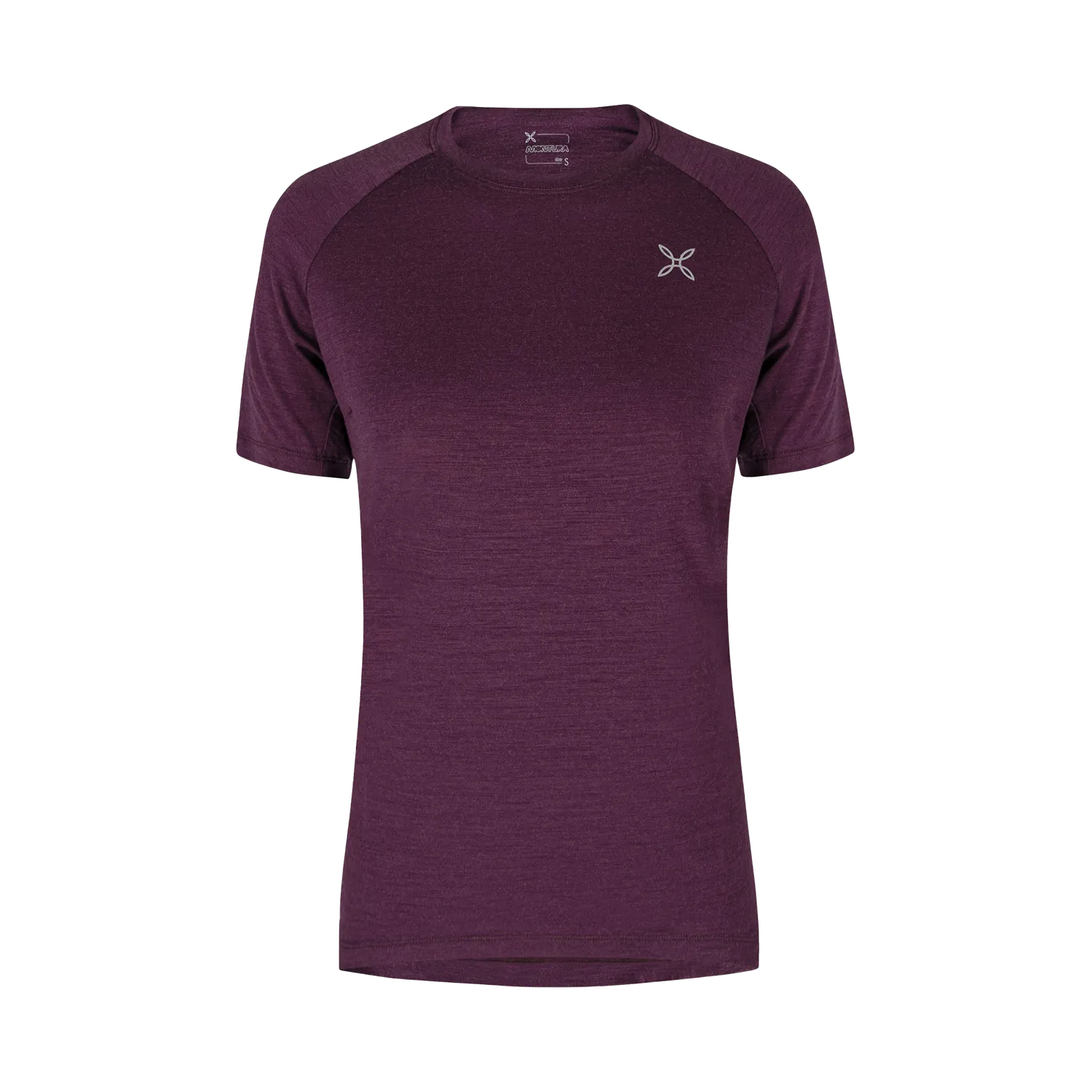 Montura Rando Merino T-Shirt Woman t-shirt femme vinaccia mérinos