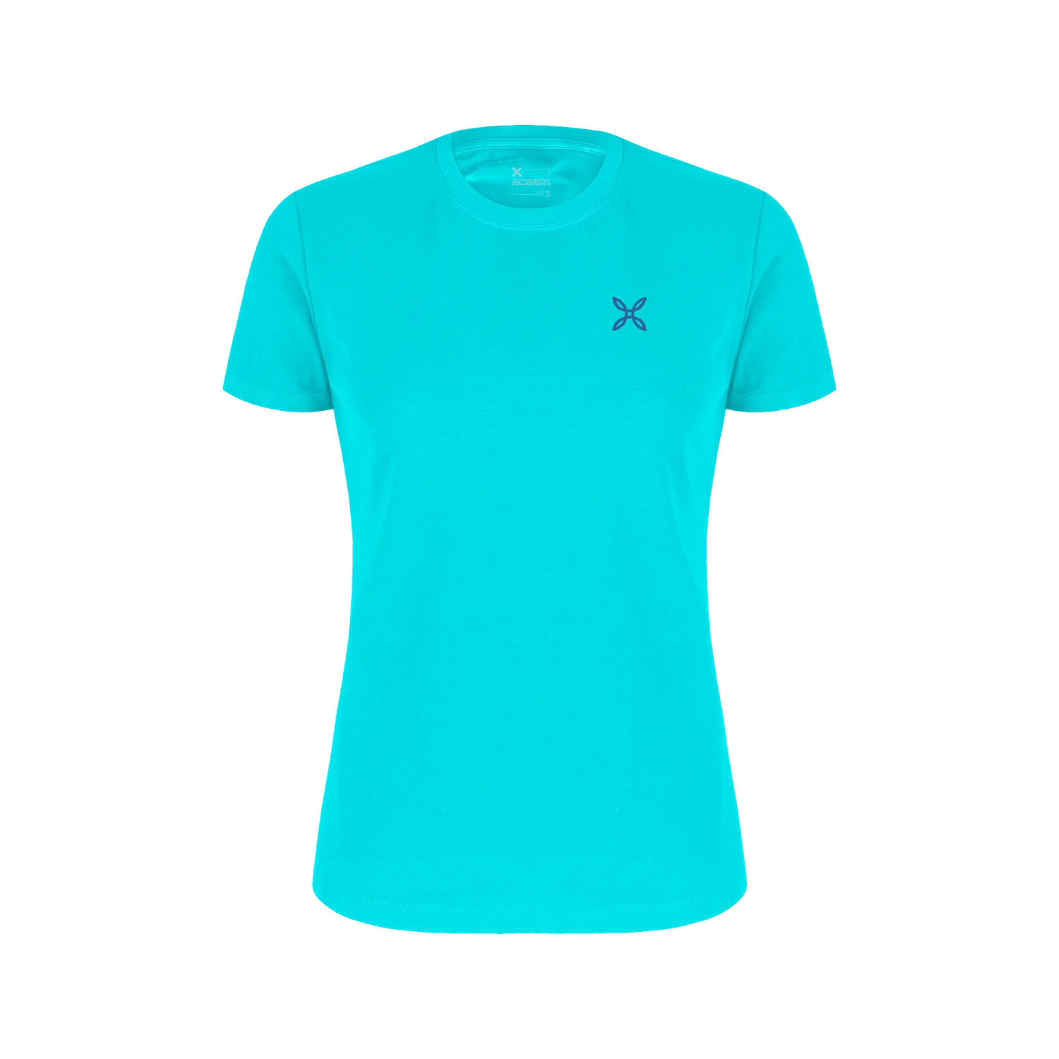 Montura Limestone T-Shirt Woman t-shirt coton bio noir