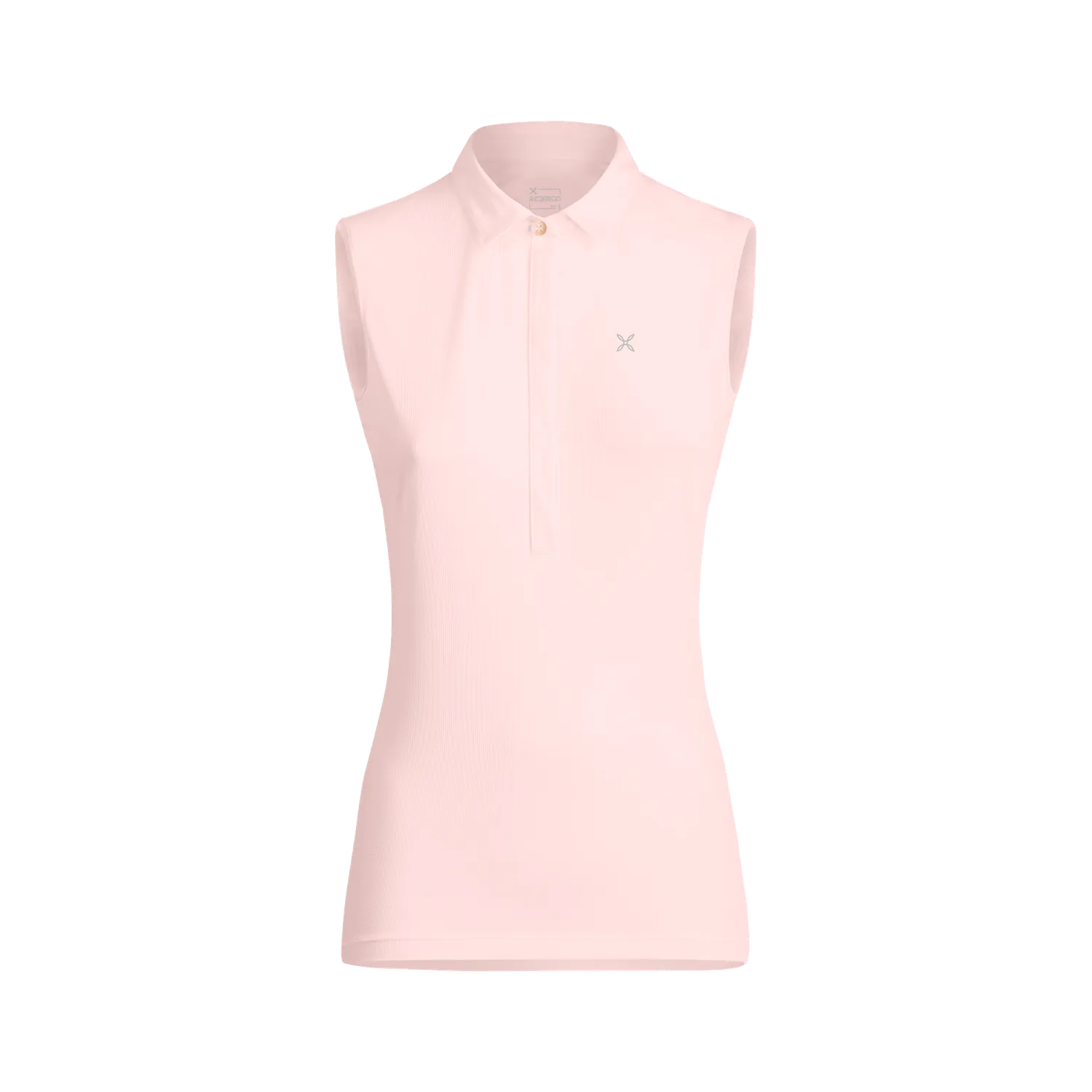 Montura Summer Play Canotta polo femme sans manches leger