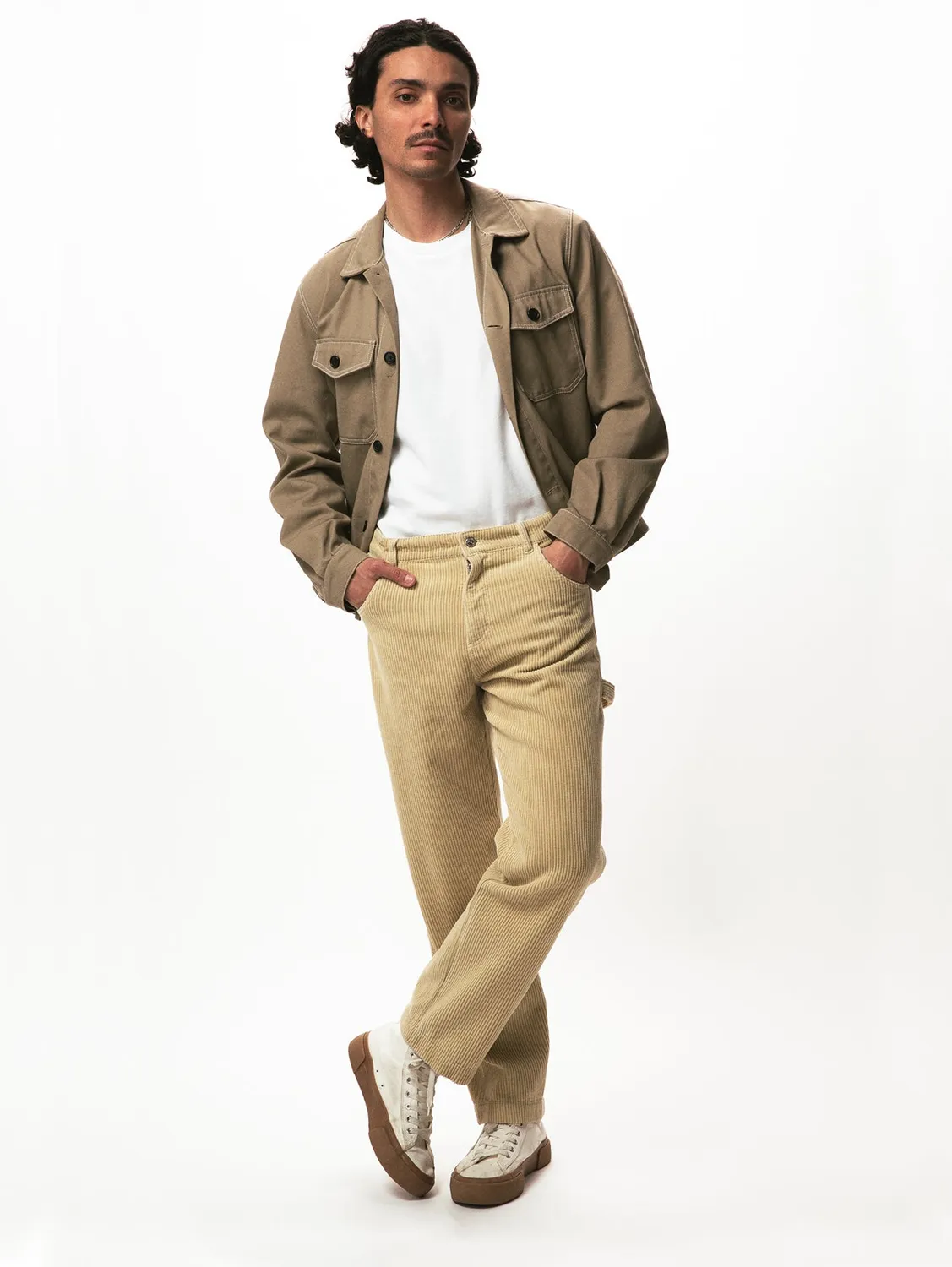 Cotelé Paris Charpentier Paille pantalon paille