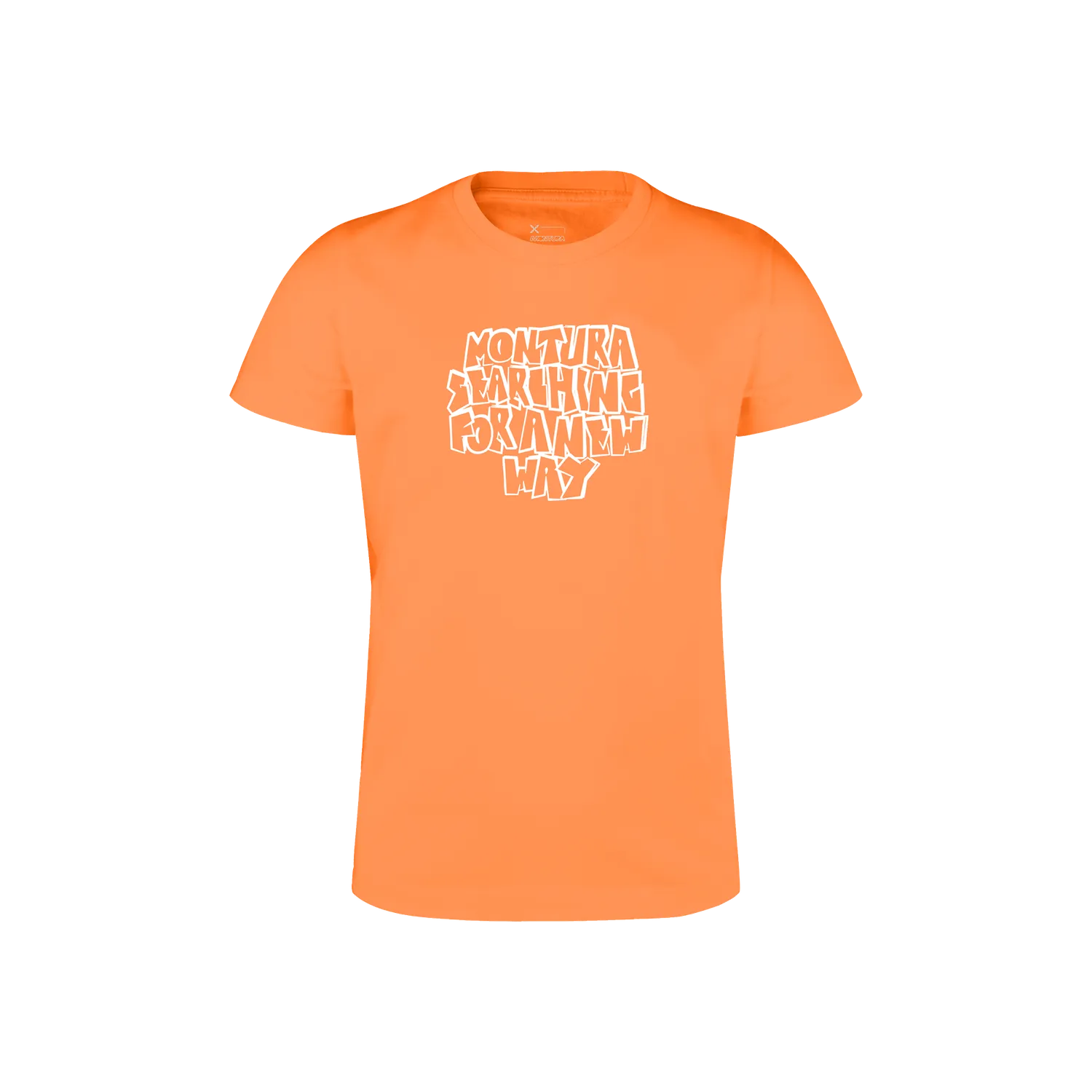 Montura Knots T-Shirt t-shirt enfant moutarde coton