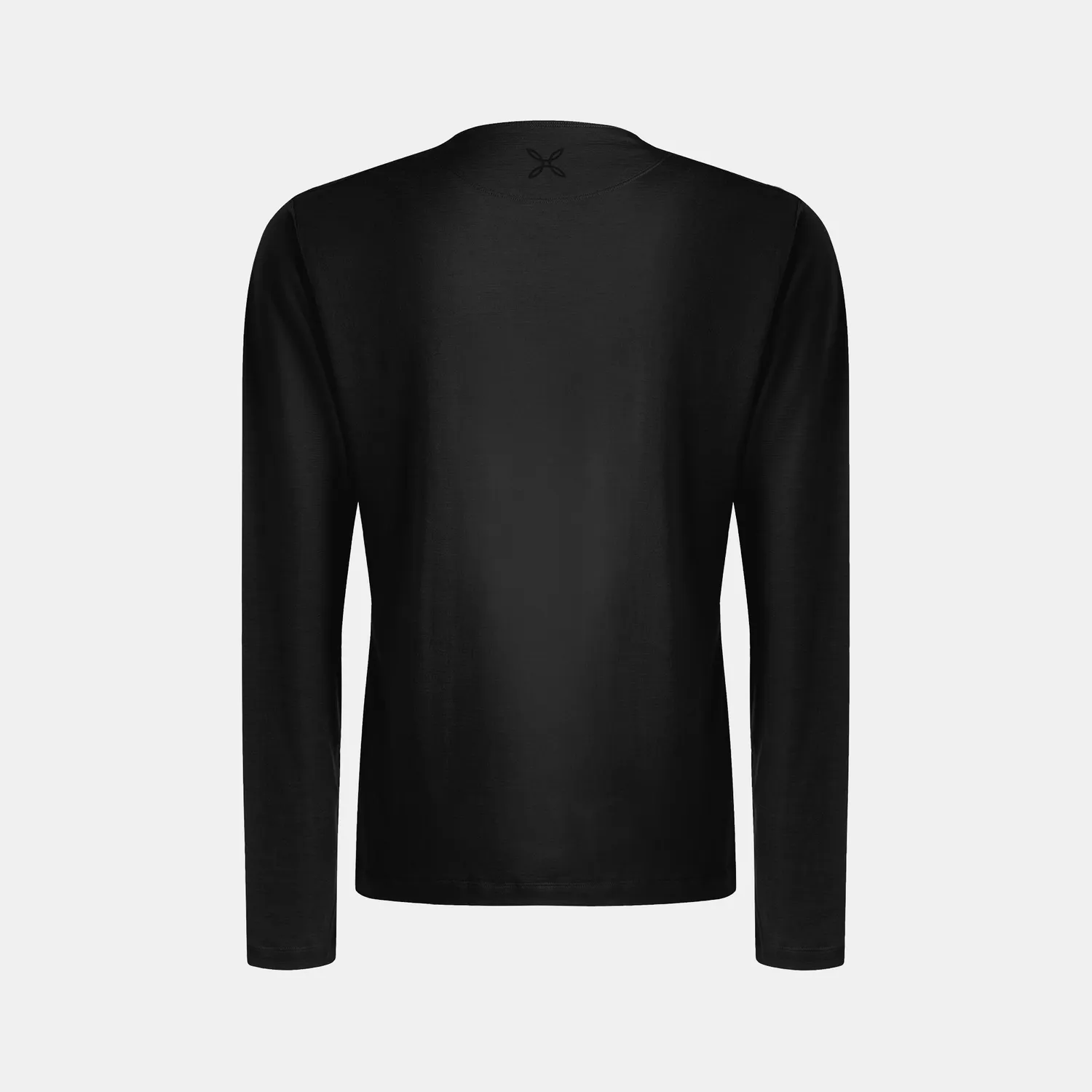 Montura Merino Dot L/S Tee t-shirt black manches longues